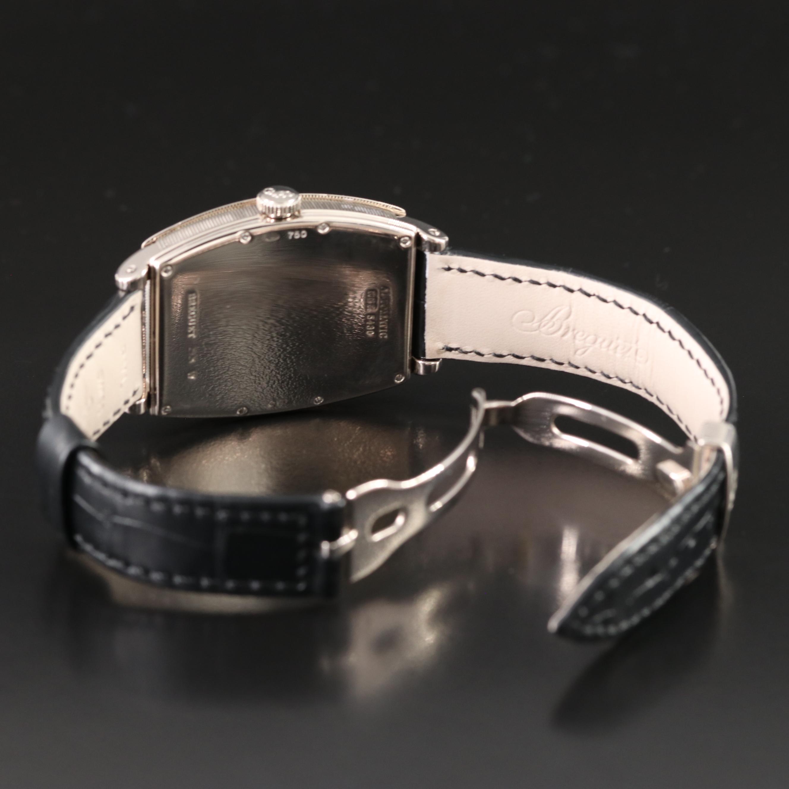 Breguet Héritage Big Date ref. 5480 18K White Gold Automatic Watch