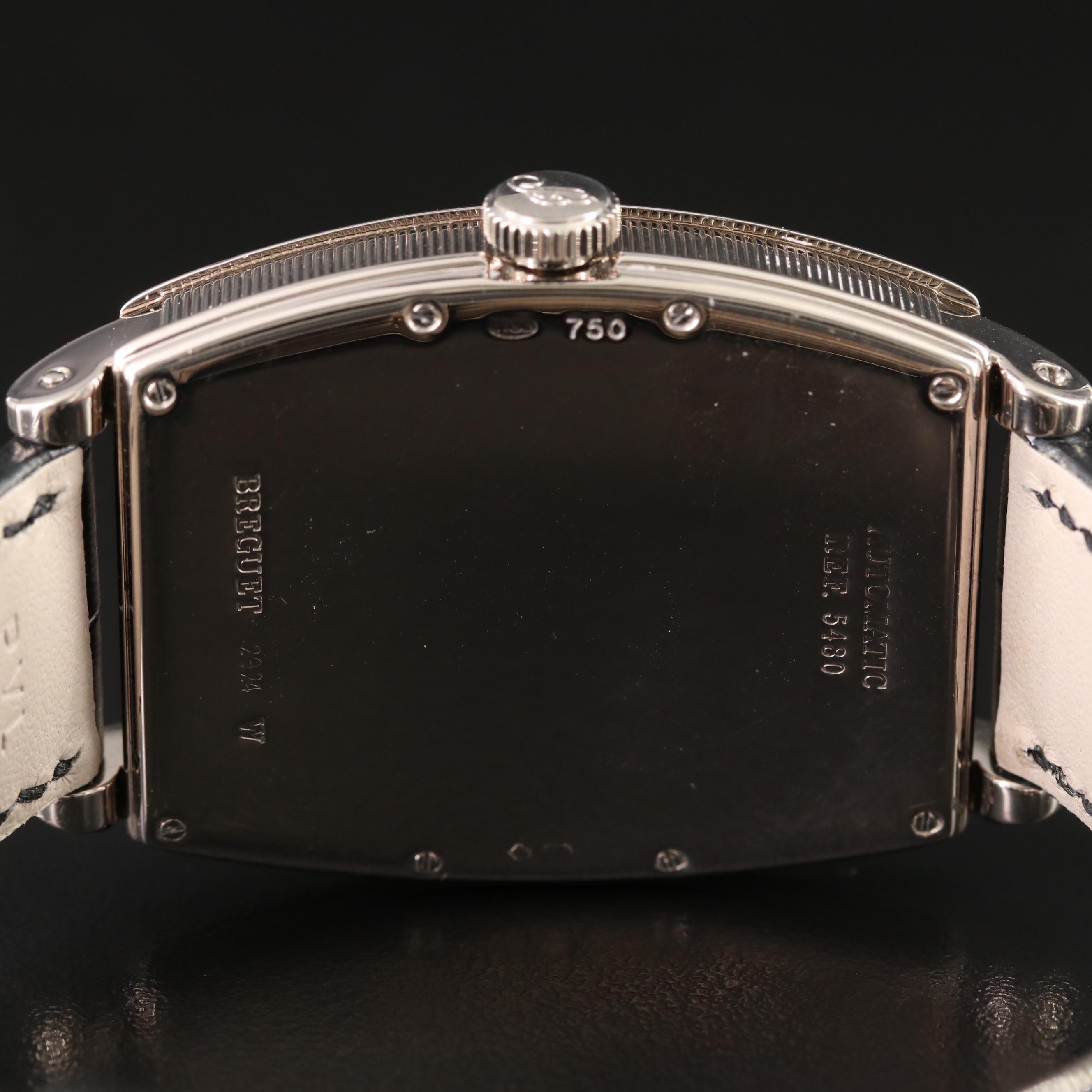 Breguet Héritage Big Date ref. 5480 18K White Gold Automatic Watch