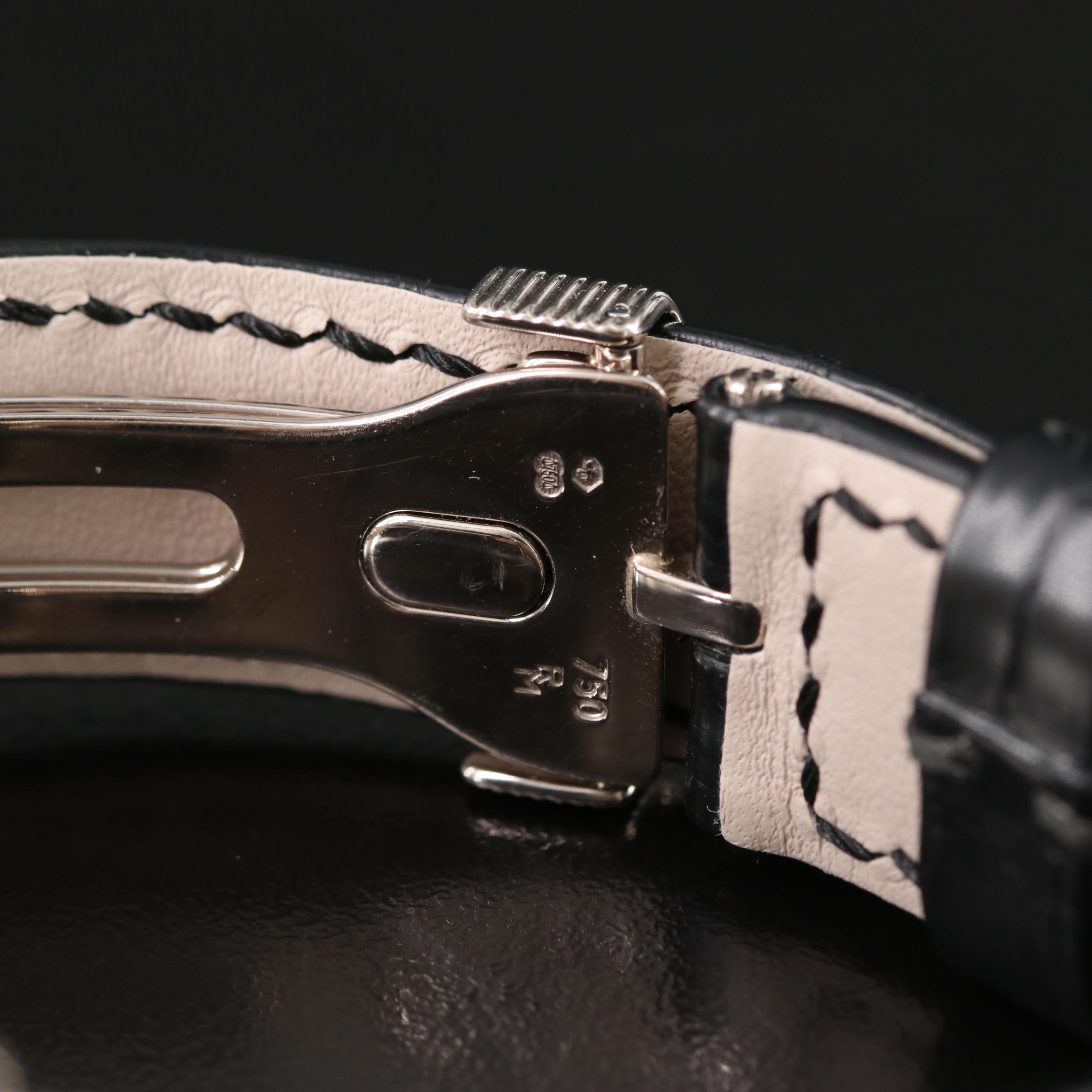 Breguet Héritage Big Date ref. 5480 18K White Gold Automatic Watch