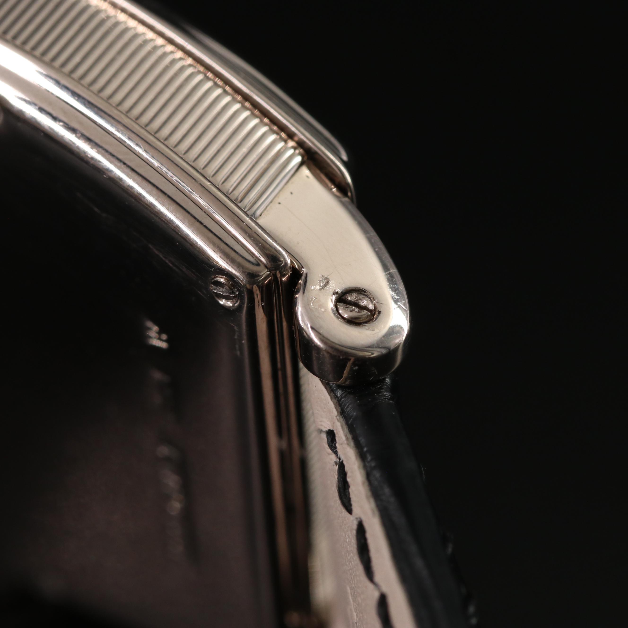 Breguet Héritage Big Date ref. 5480 18K White Gold Automatic Watch