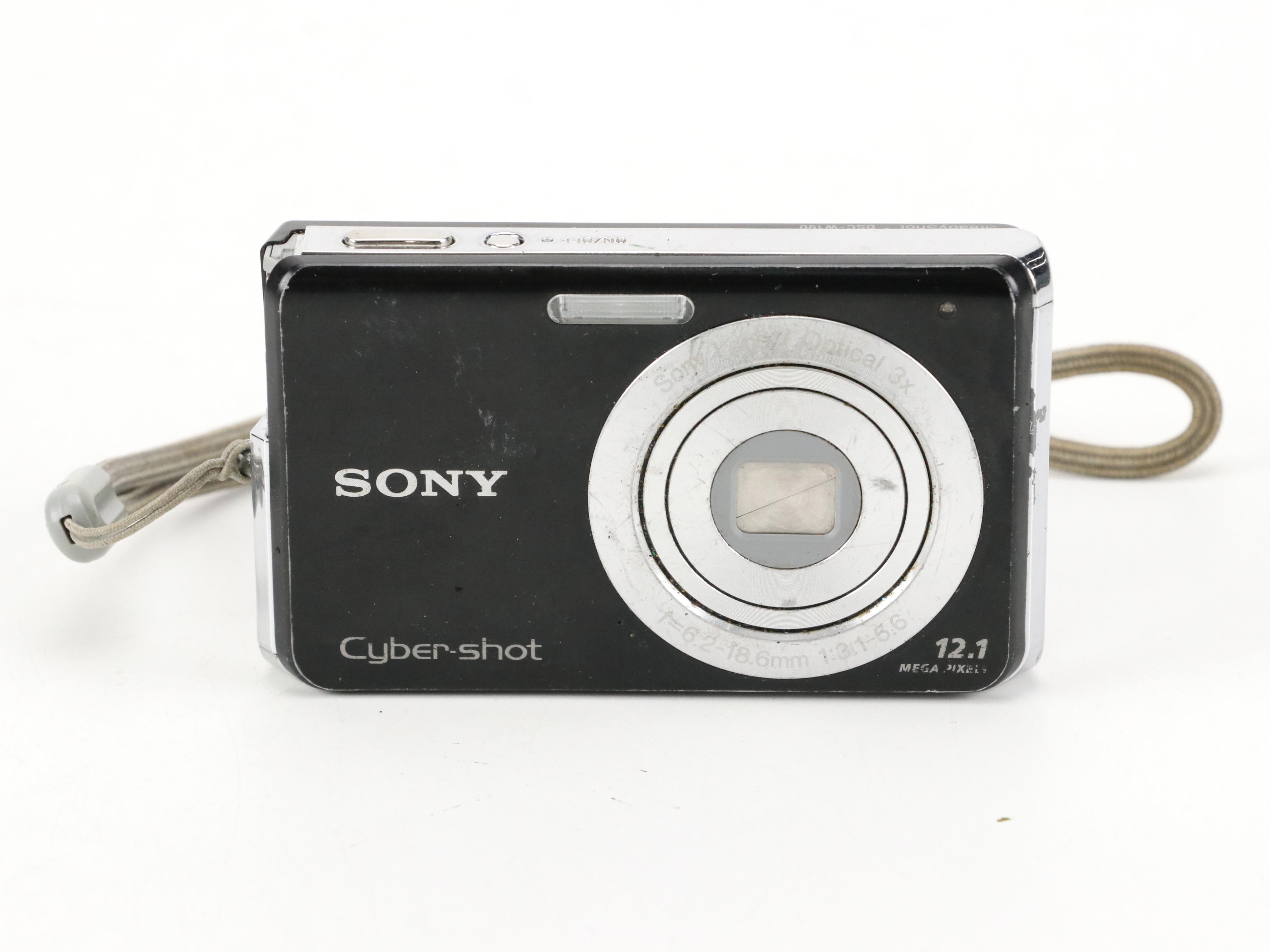 Sony Cyber-Shot Camera with Kodak Easyshare Camera and More