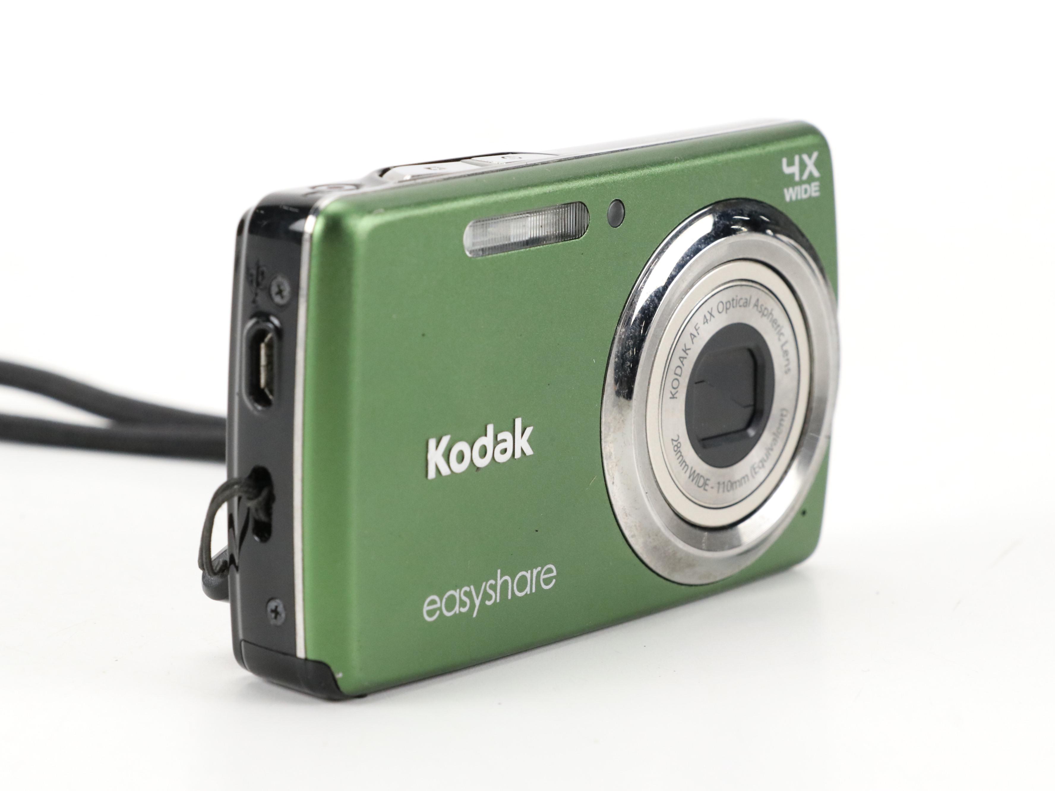 Sony Cyber-Shot Camera with Kodak Easyshare Camera and More