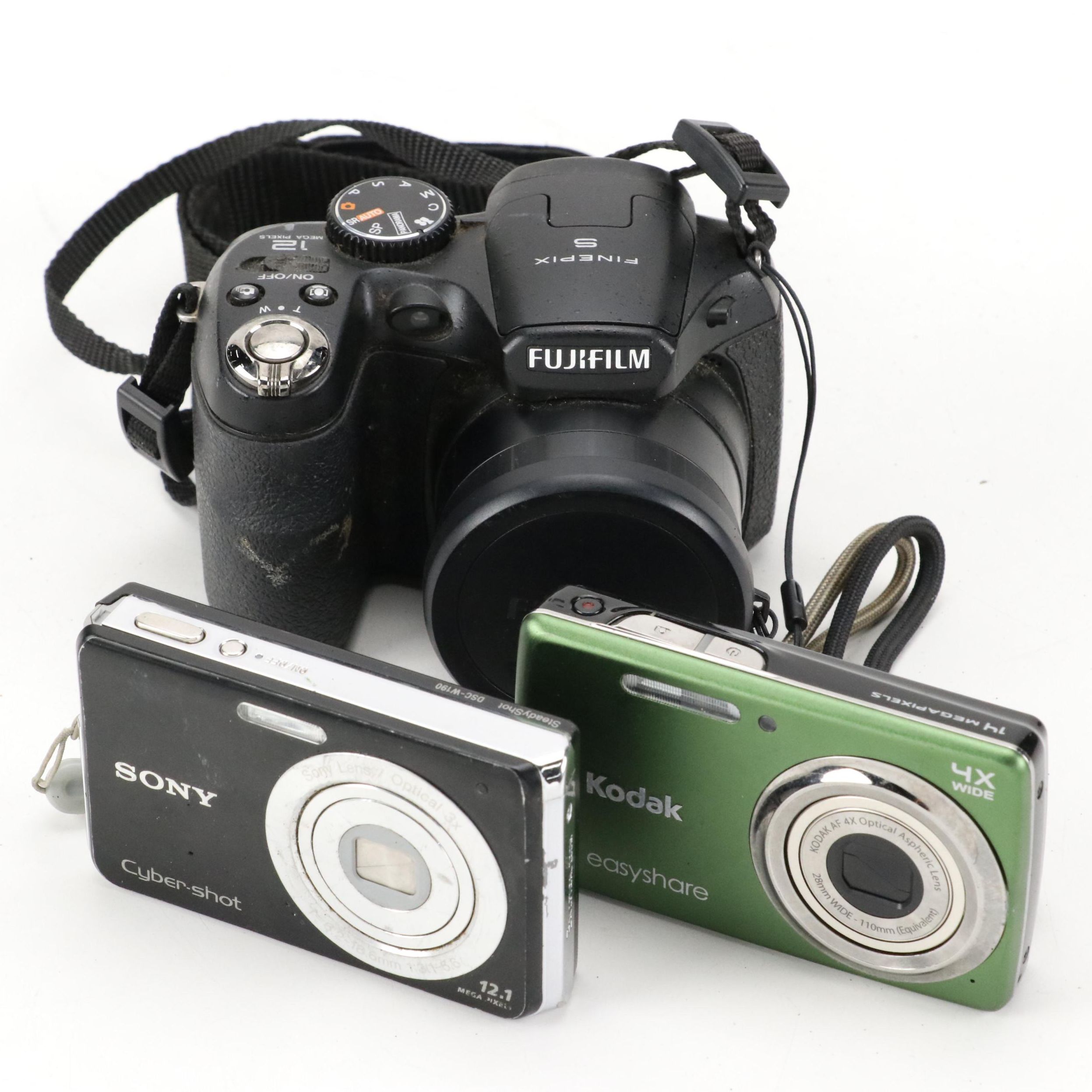 Sony Cyber-Shot Camera with Kodak Easyshare Camera and More