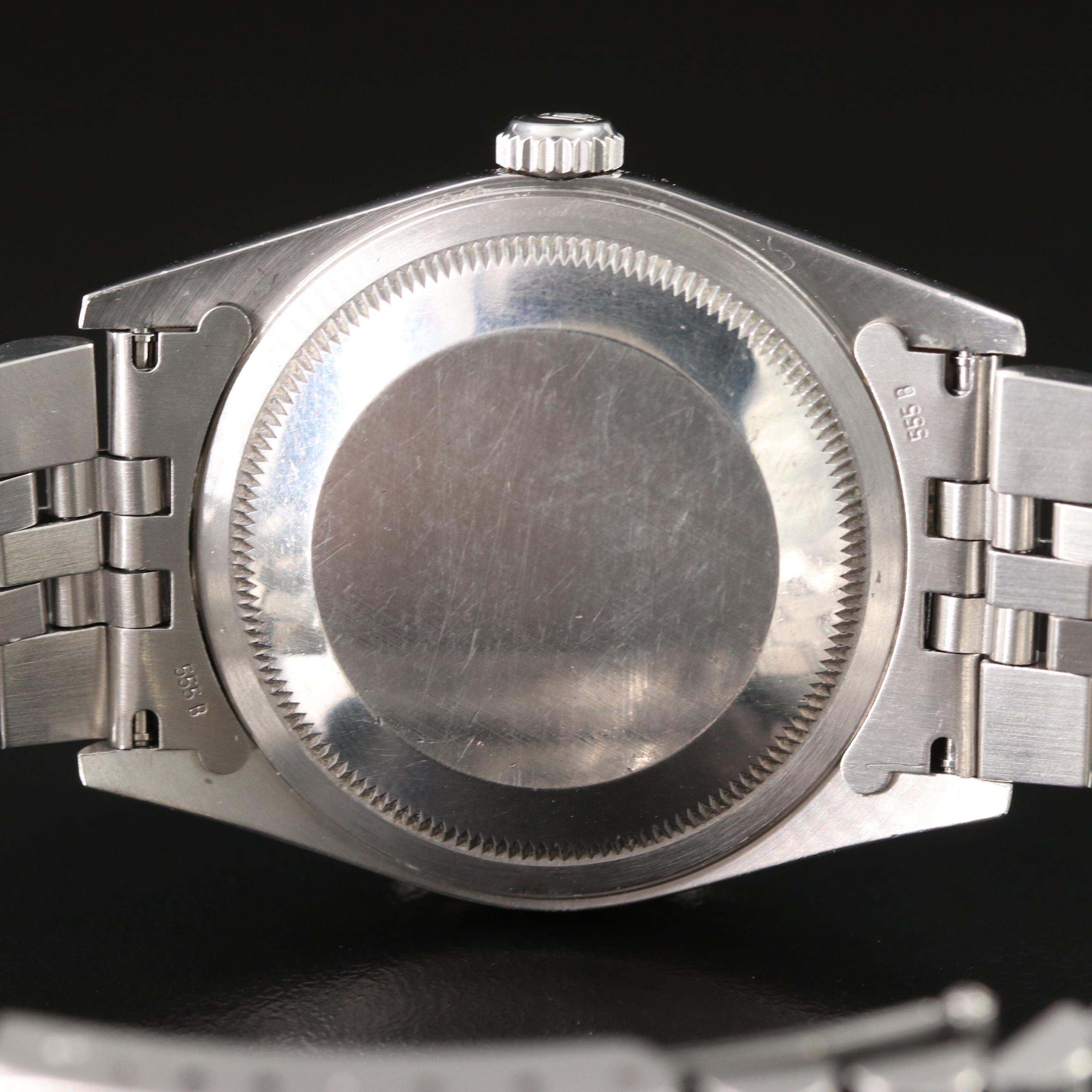 1997 Rolex Datejust 16220 Steel Automatic Watch