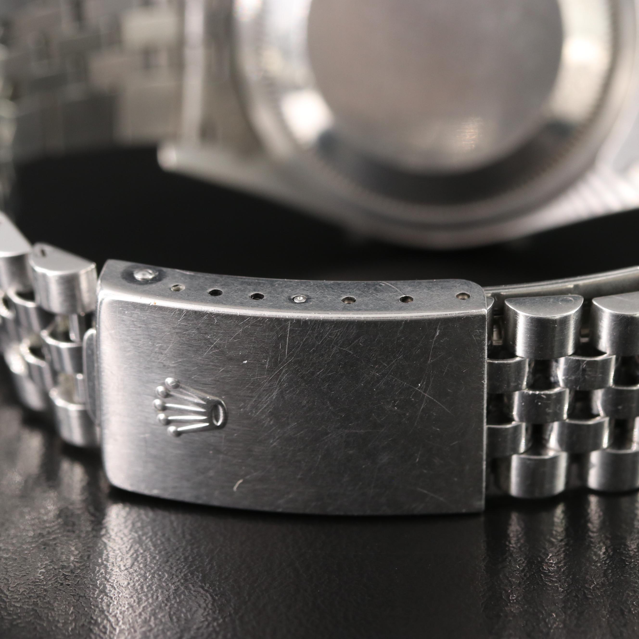 1997 Rolex Datejust 16220 Steel Automatic Watch