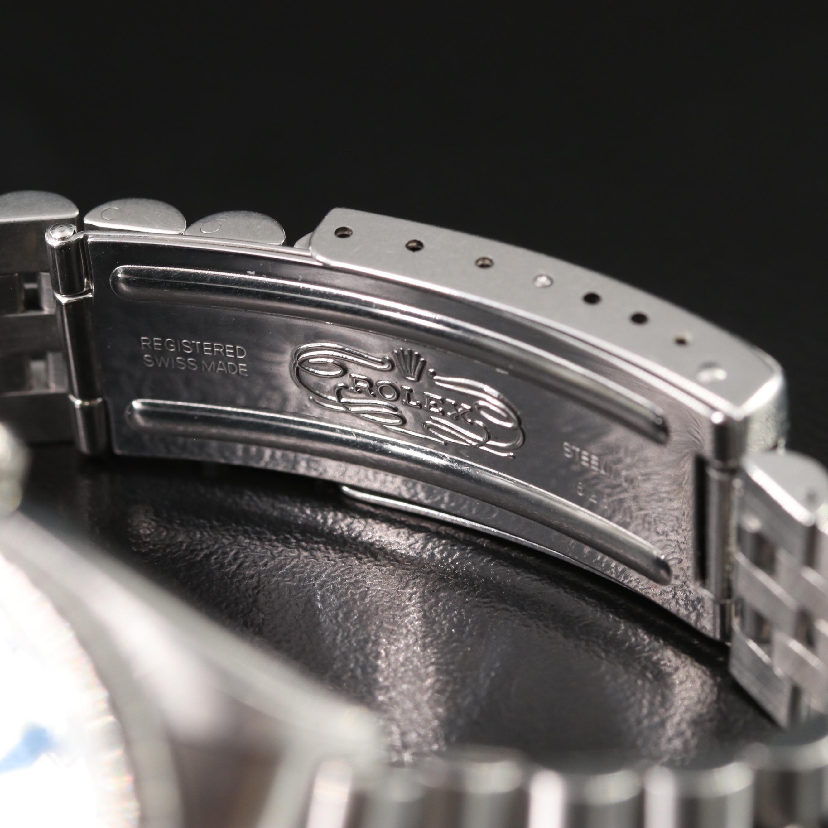 1997 Rolex Datejust 16220 Steel Automatic Watch