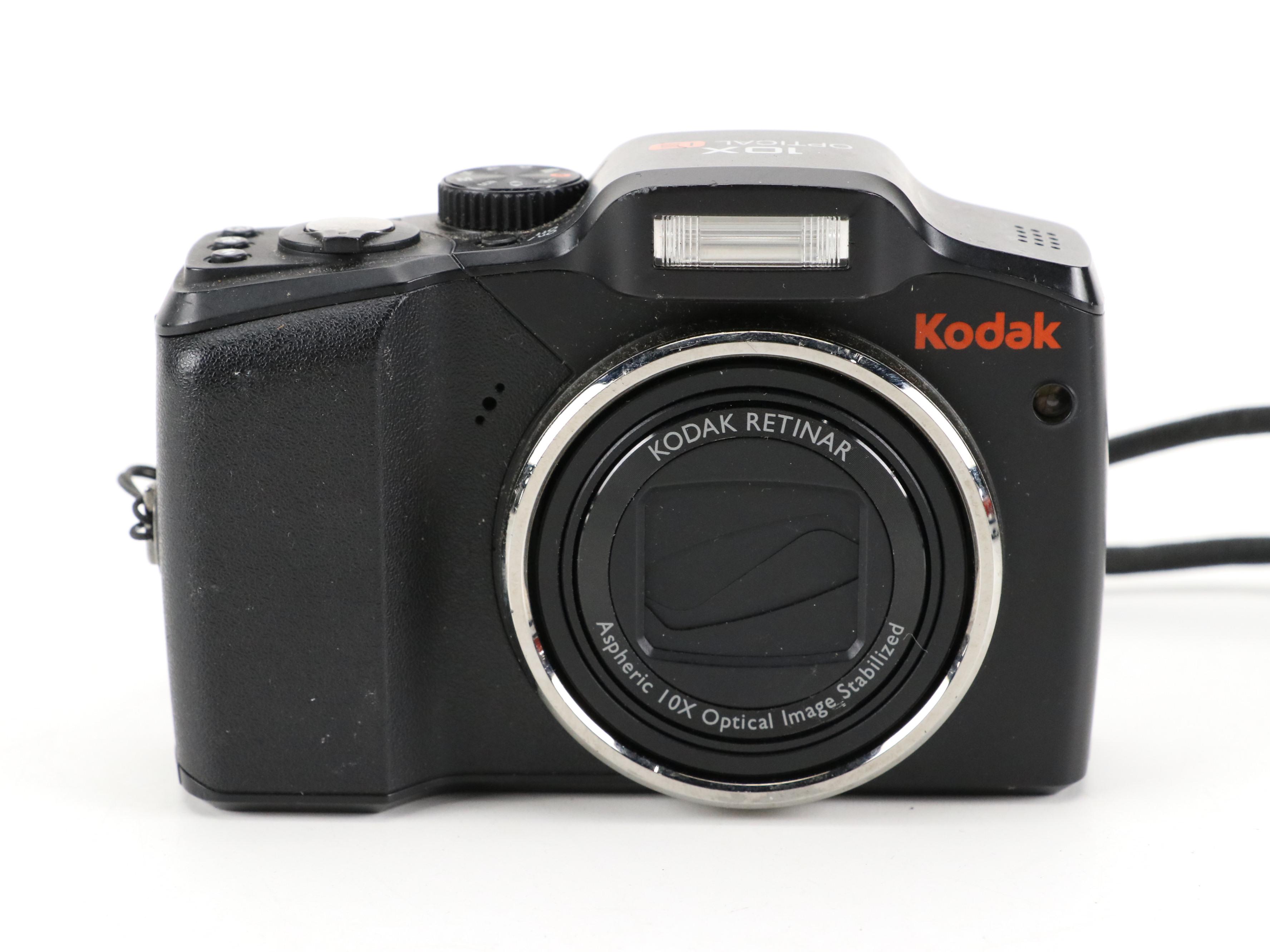 JVC Video Camera with Vivitar Vivicam Camera and More