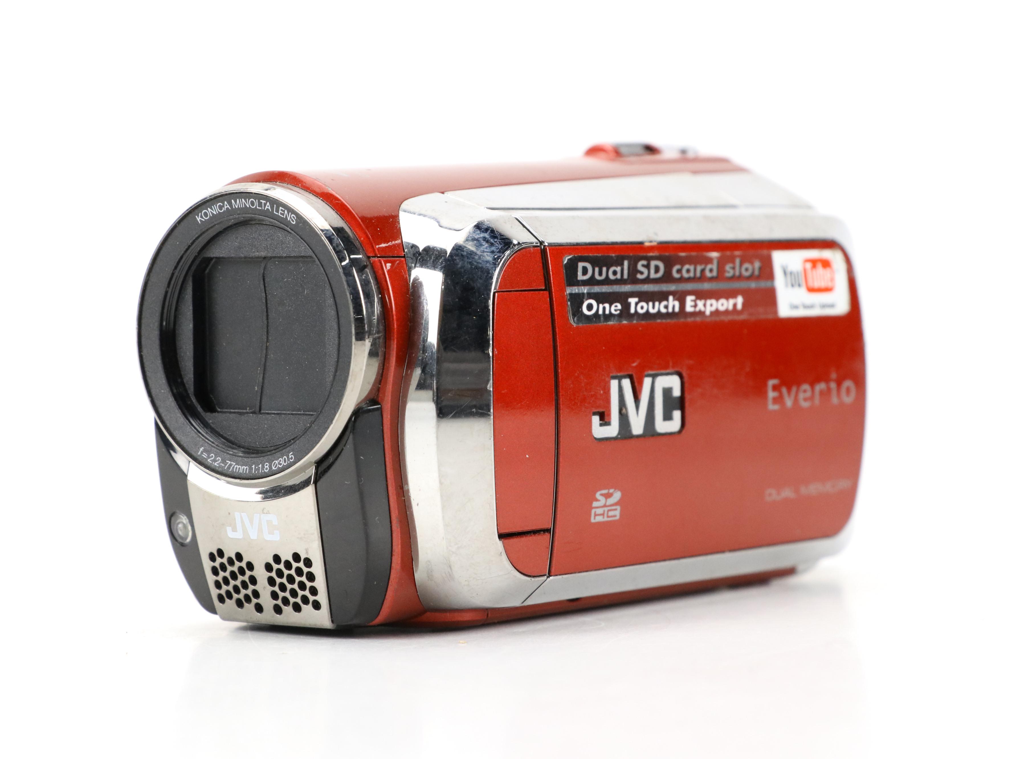 JVC Video Camera with Vivitar Vivicam Camera and More