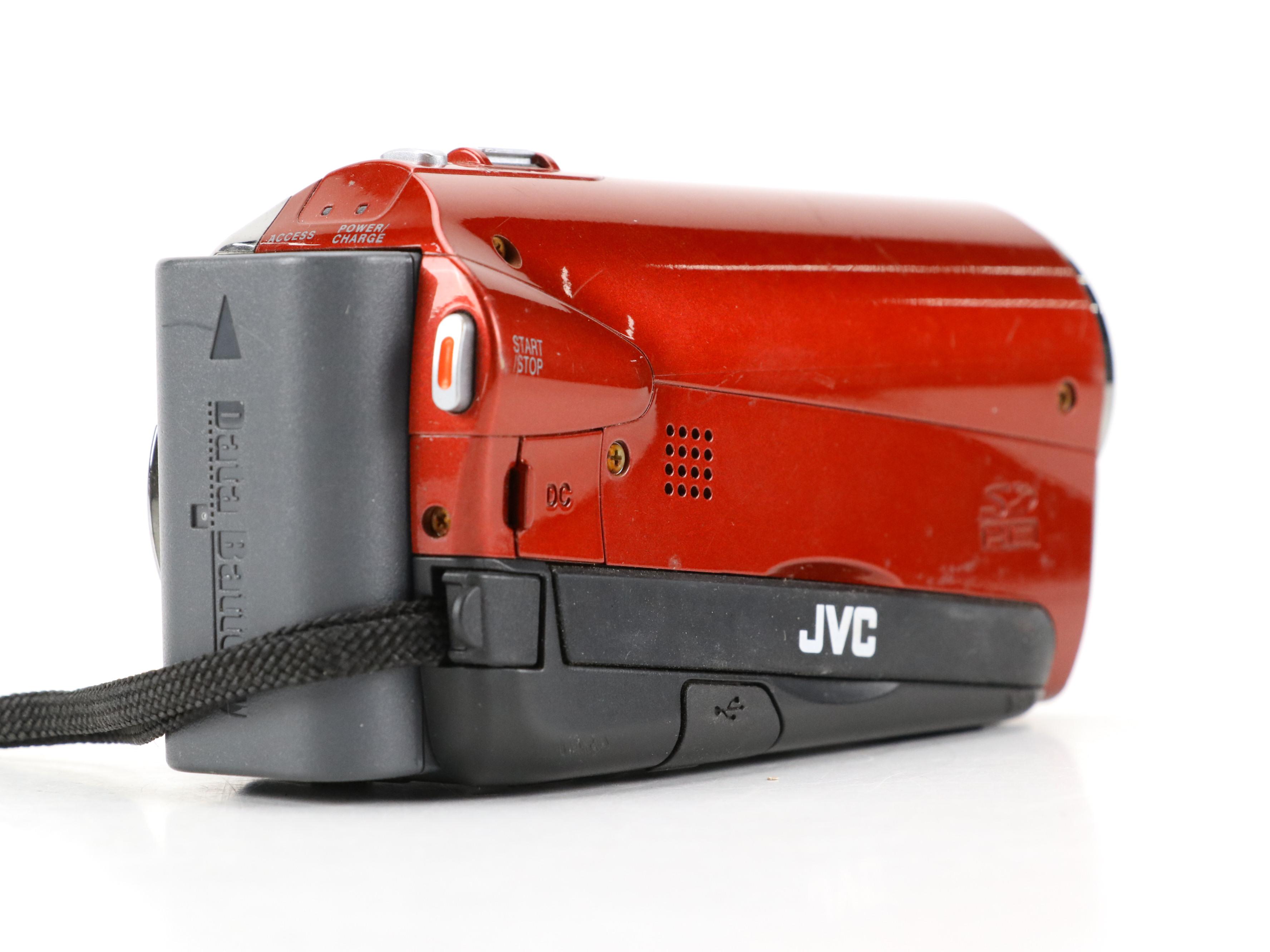 JVC Video Camera with Vivitar Vivicam Camera and More