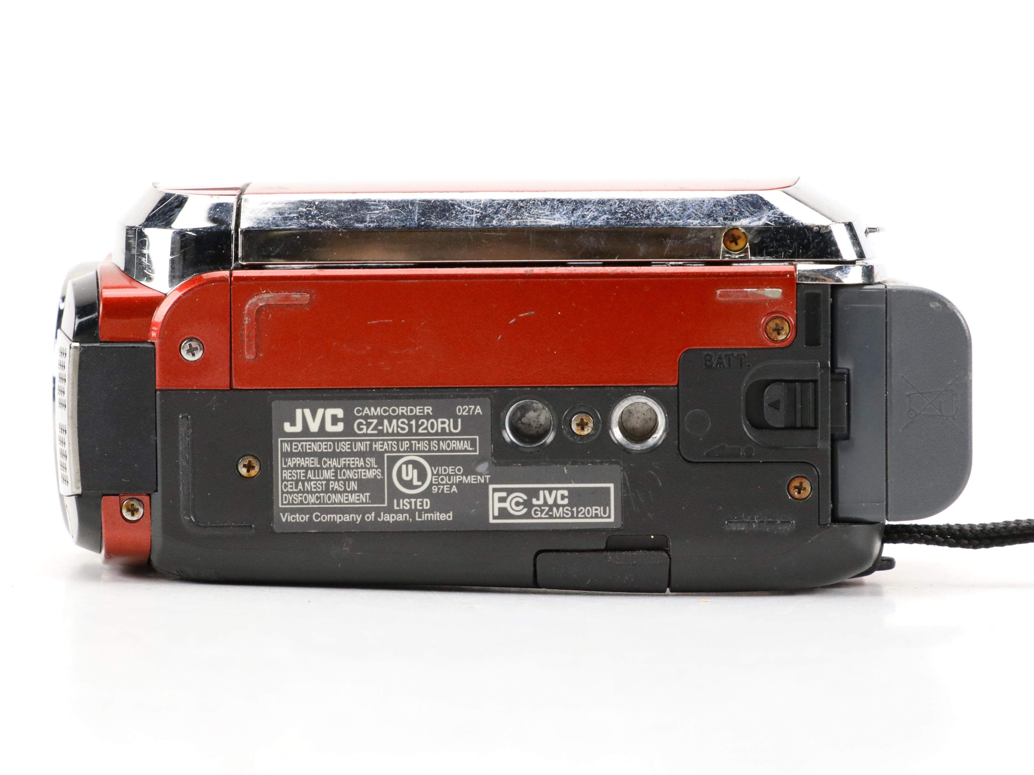 JVC Video Camera with Vivitar Vivicam Camera and More