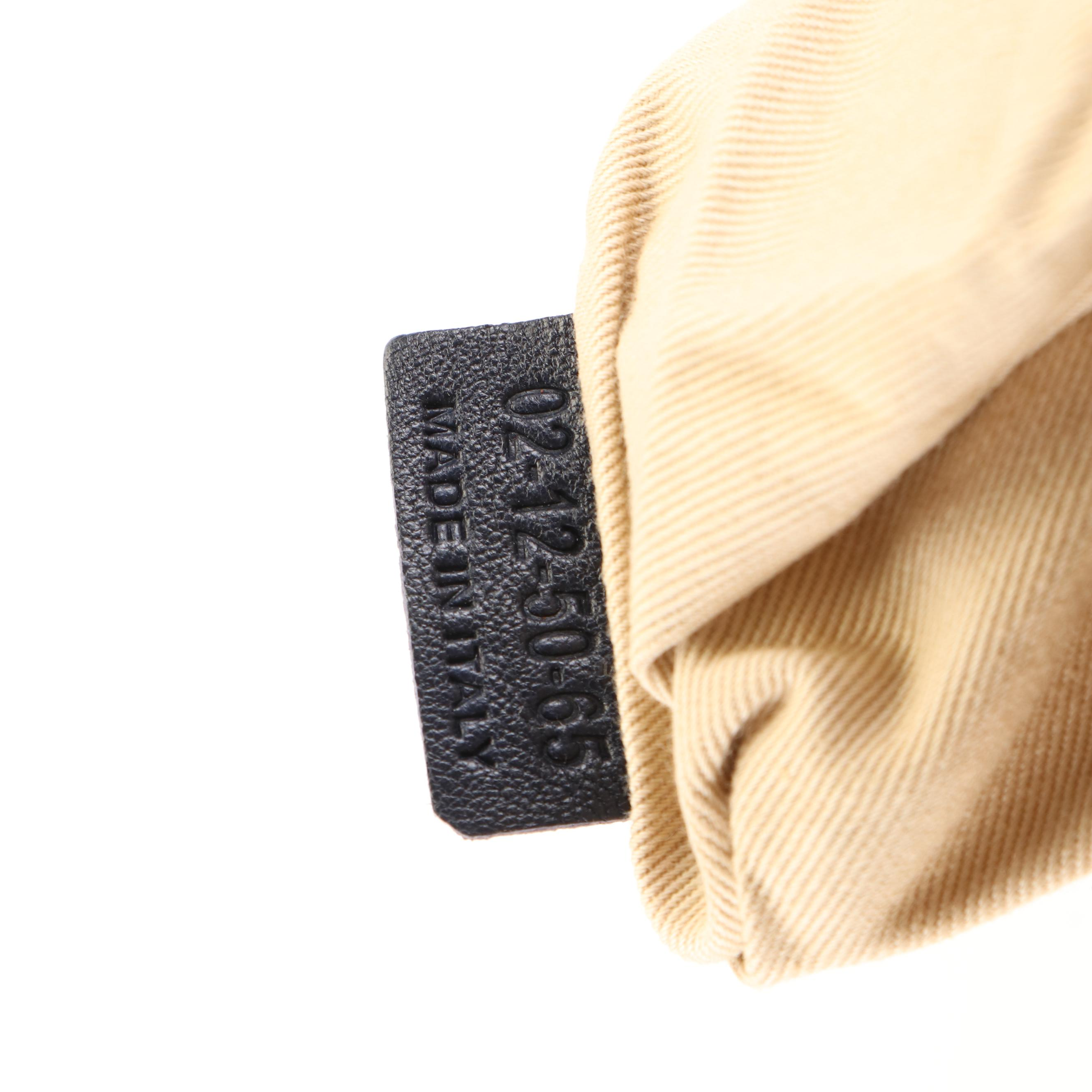 Chloé Paraty Handbag in Navy Blue Leather