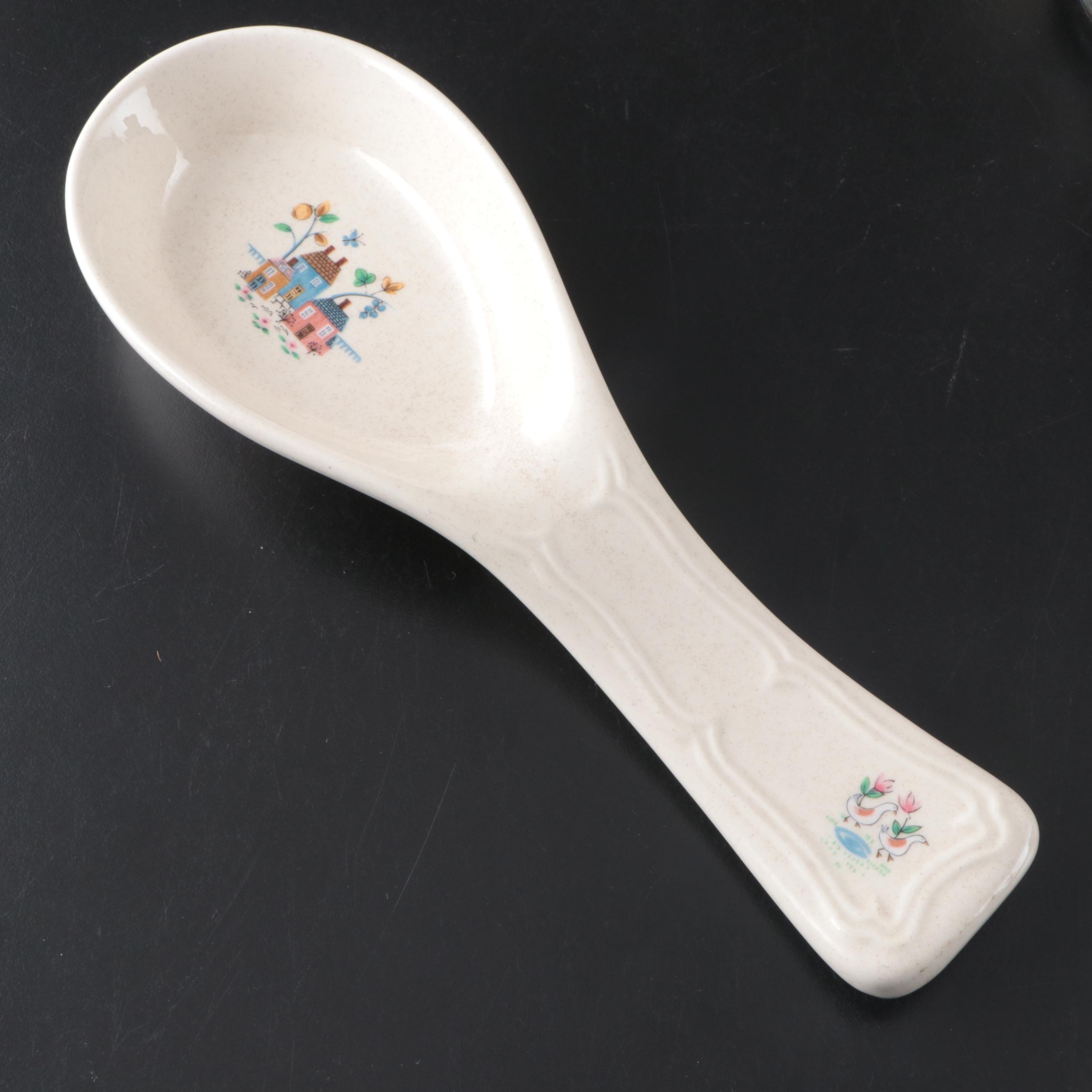 International "Heartland" Stoneware Dinnerware, Glasses and Table Accessories