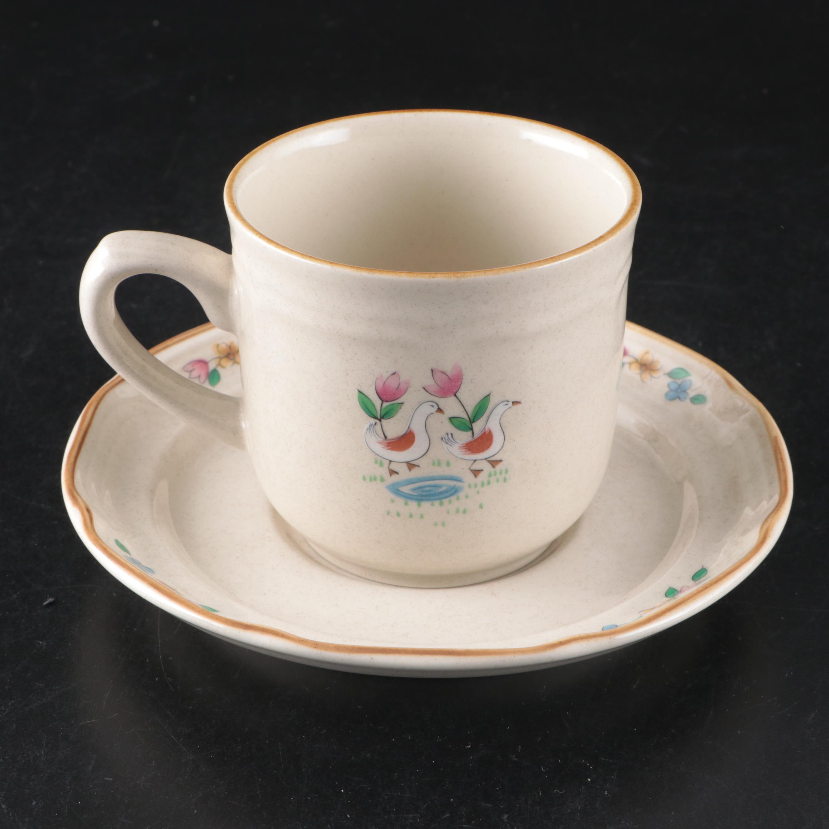 International "Heartland" Stoneware Dinnerware, Glasses and Table Accessories