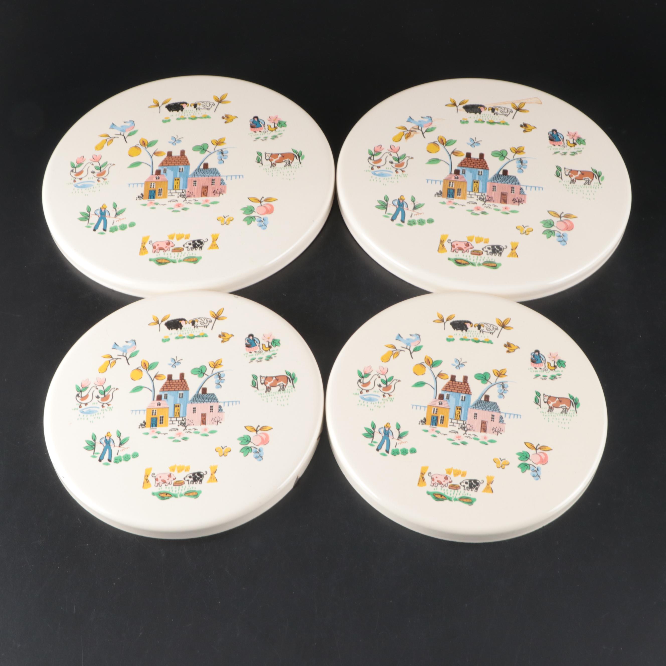 International "Heartland" Stoneware Dinnerware, Glasses and Table Accessories