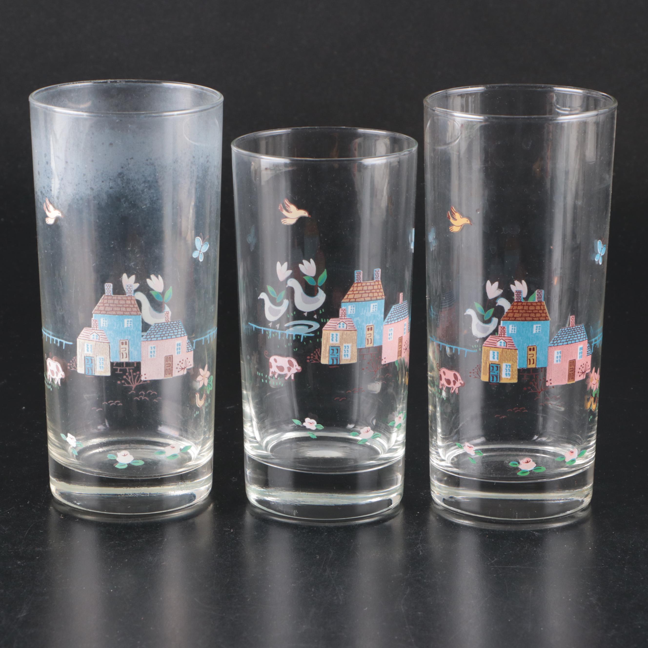 International "Heartland" Stoneware Dinnerware, Glasses and Table Accessories