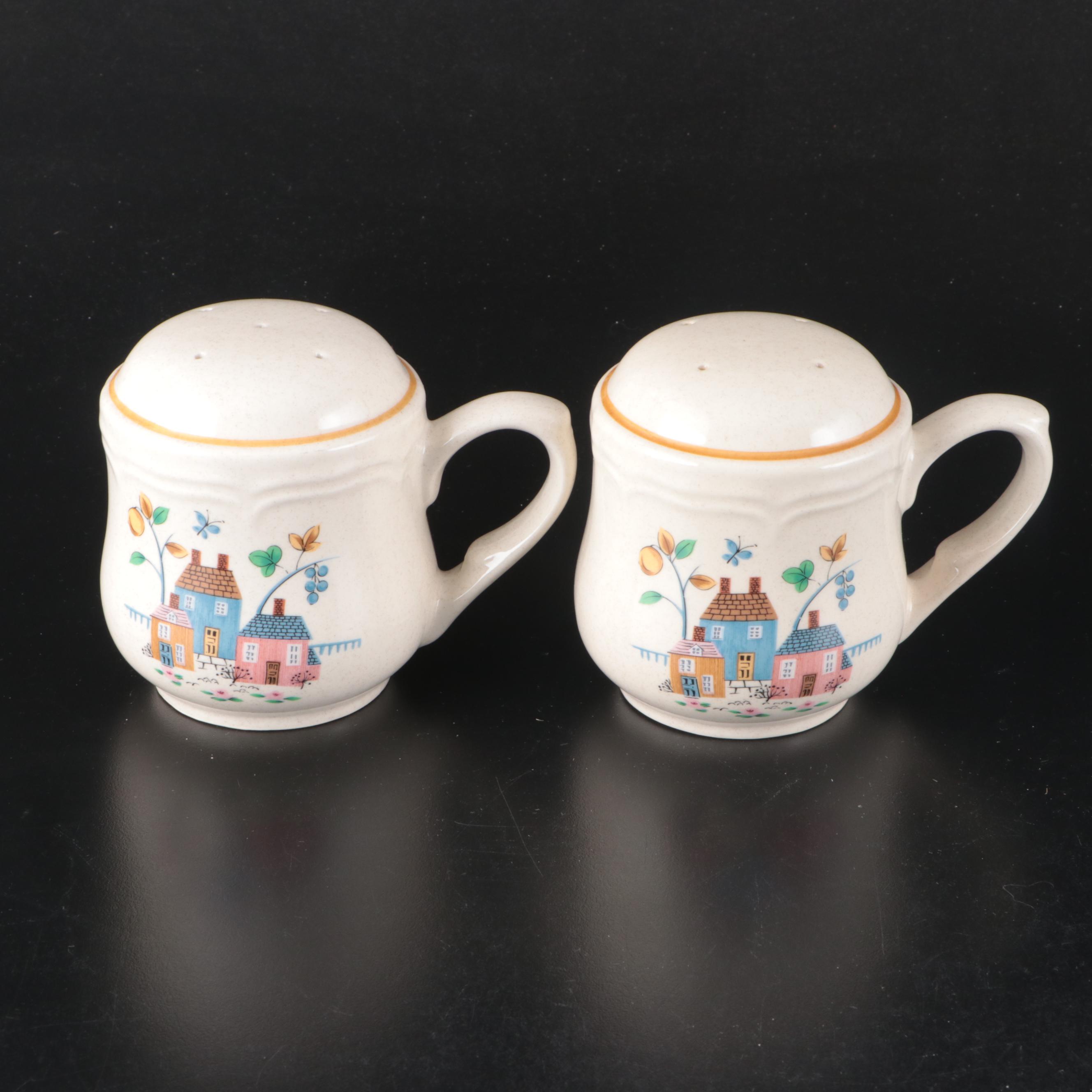 International "Heartland" Stoneware Dinnerware, Glasses and Table Accessories