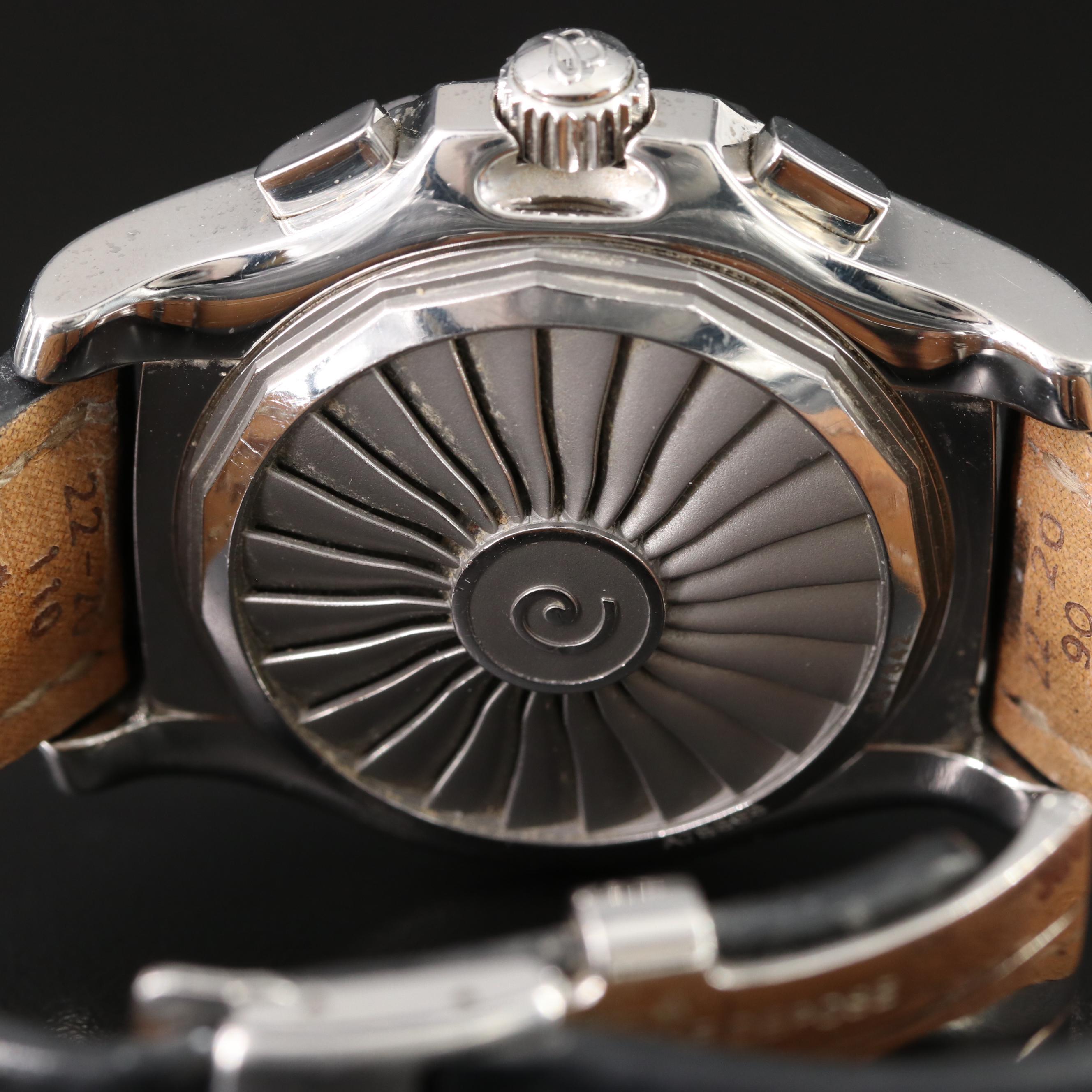 Breitling Airwolf A78363 Analog Digital Steel Quartz Watch