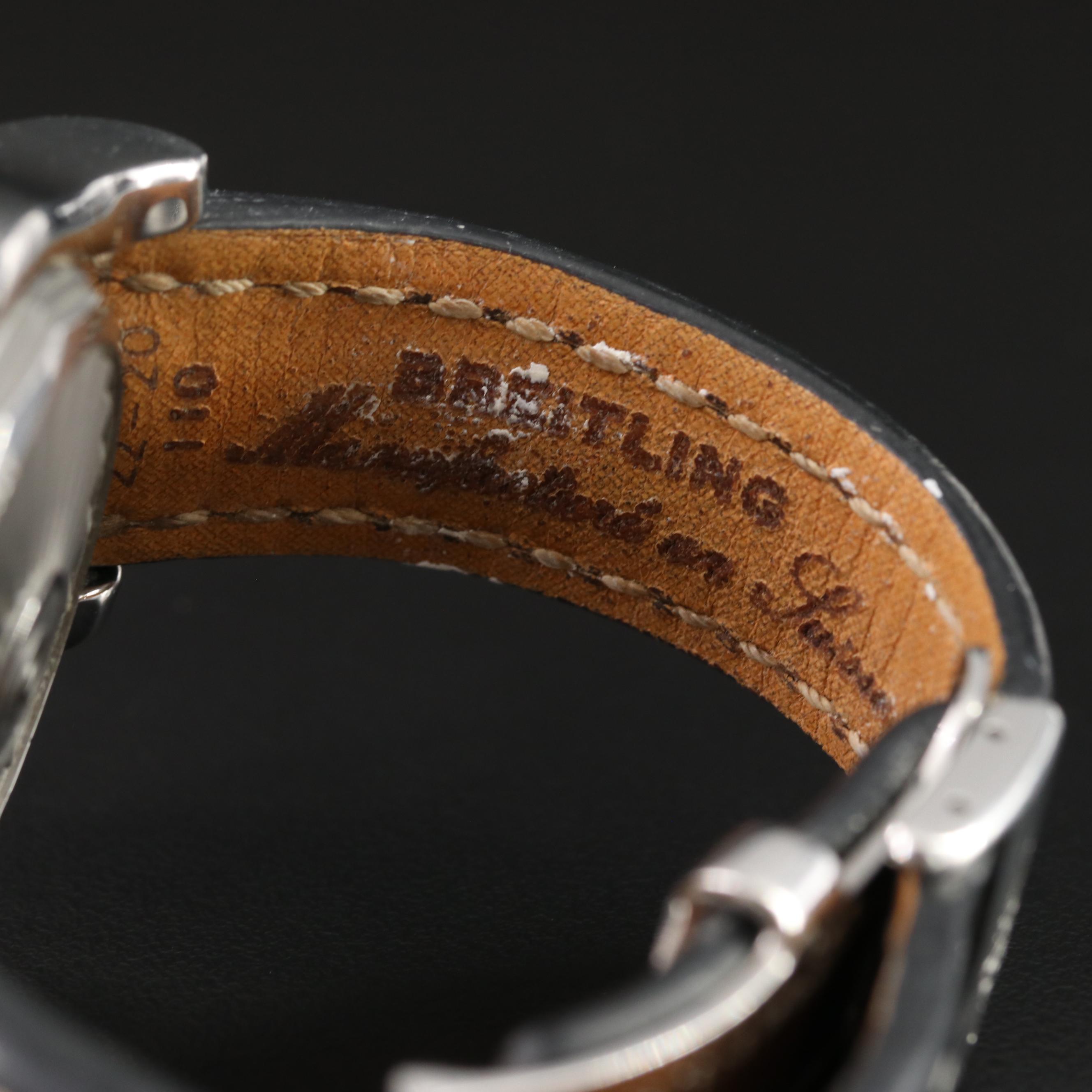 Breitling Airwolf A78363 Analog Digital Steel Quartz Watch