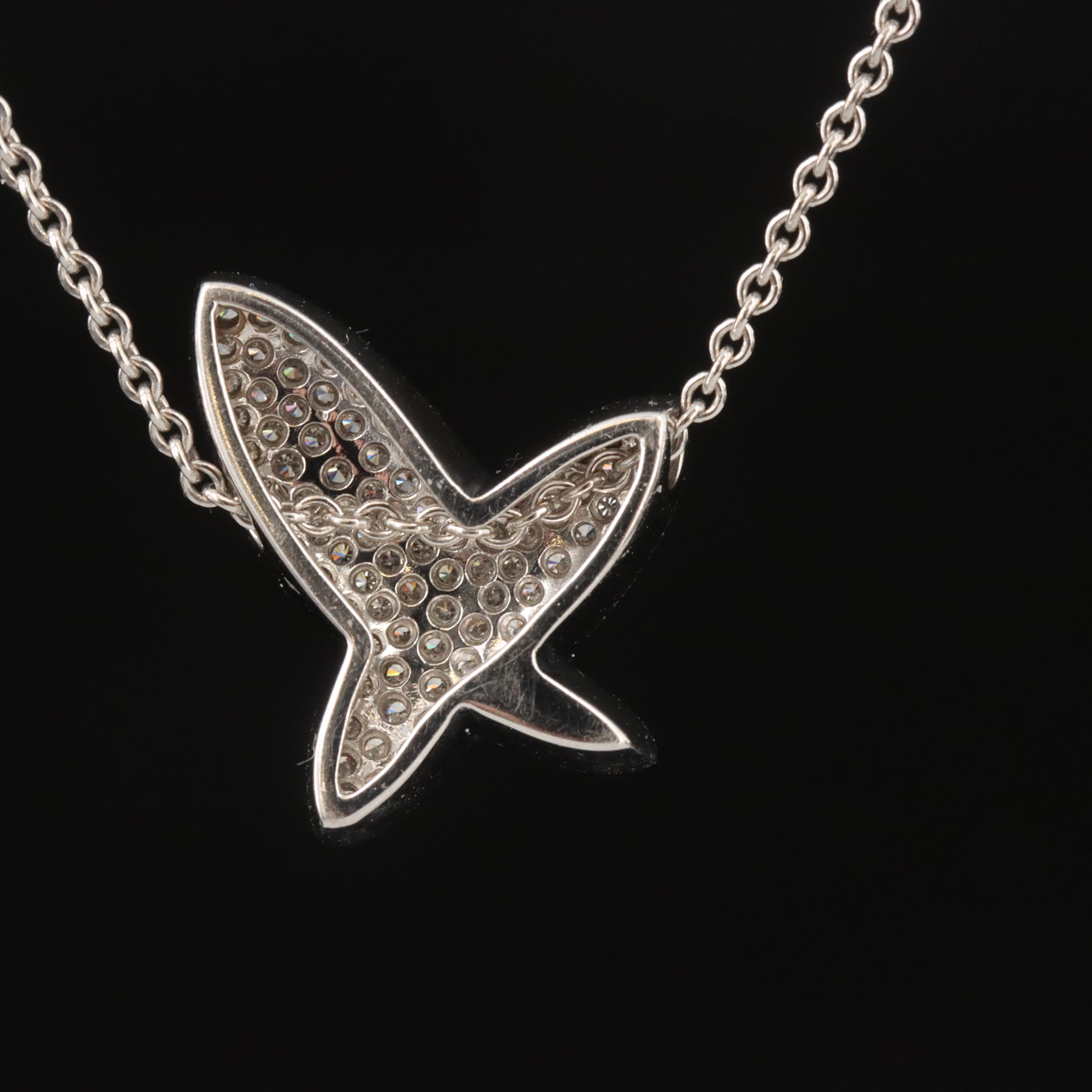 Movado 18K 0.50 CTW Diamond Pendant Necklace