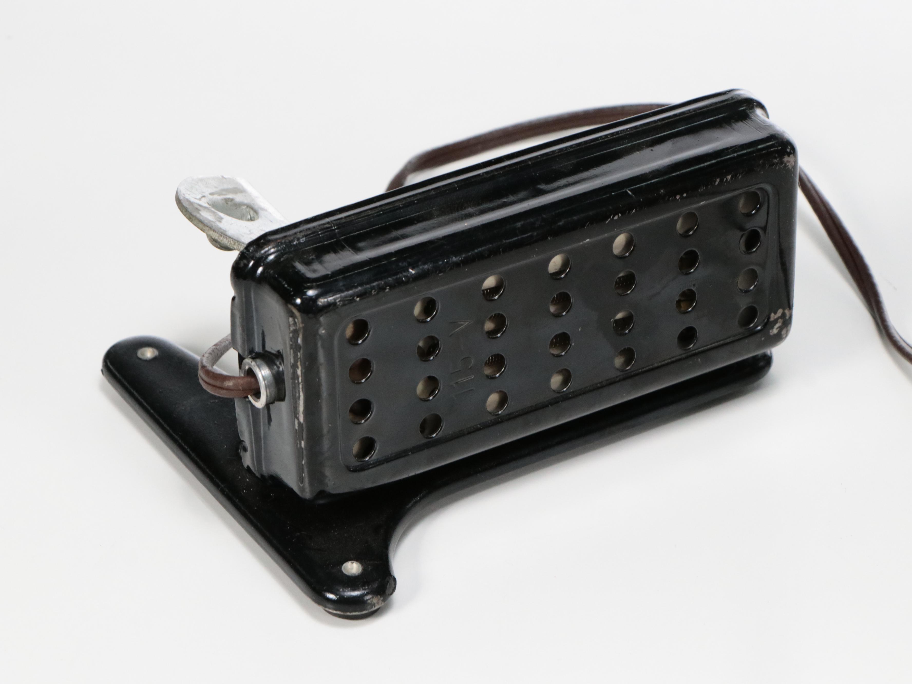 Singer Electric/Standard Sewing Machine with Case, 1926