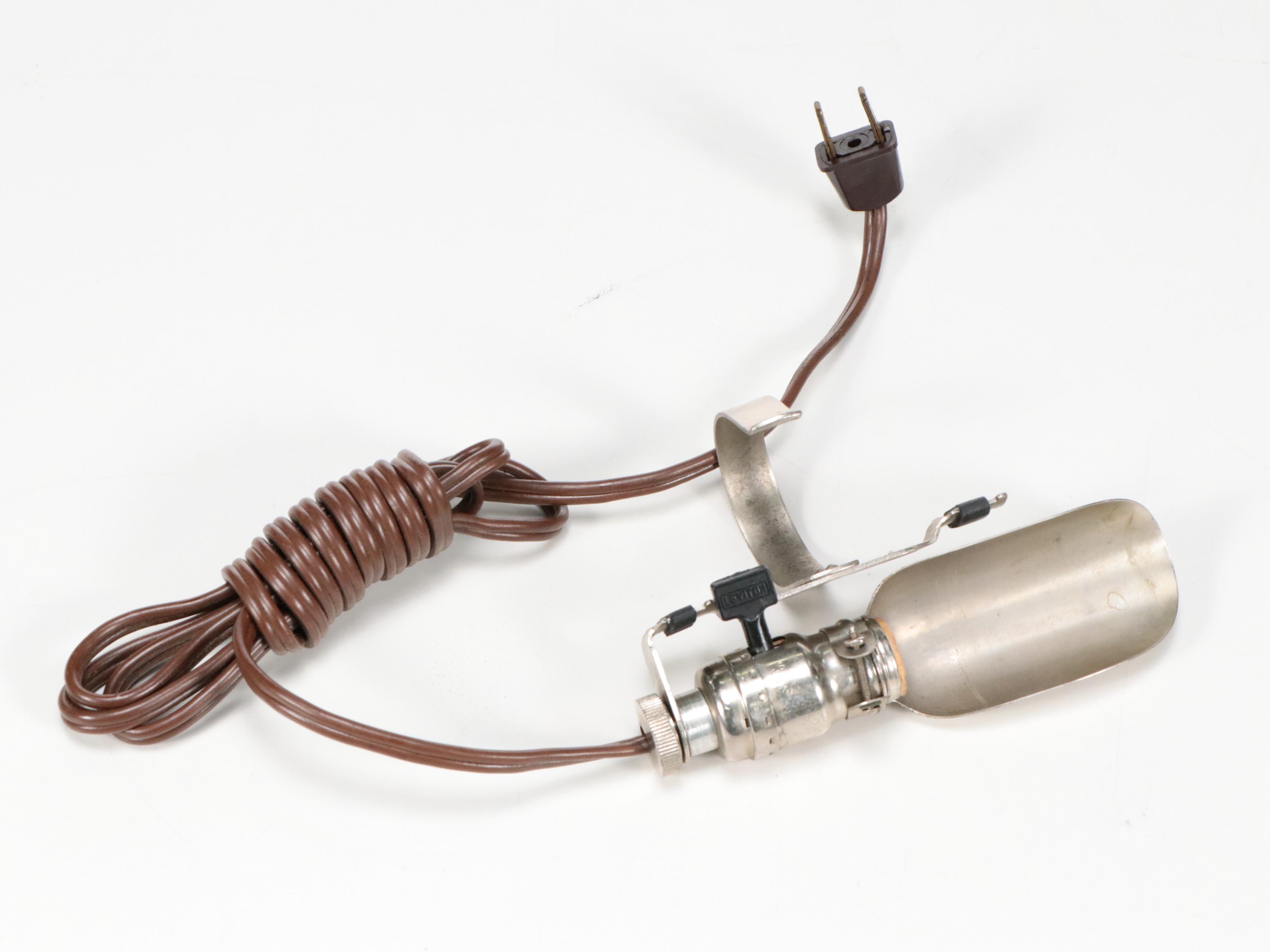 Singer Electric/Standard Sewing Machine with Case, 1926