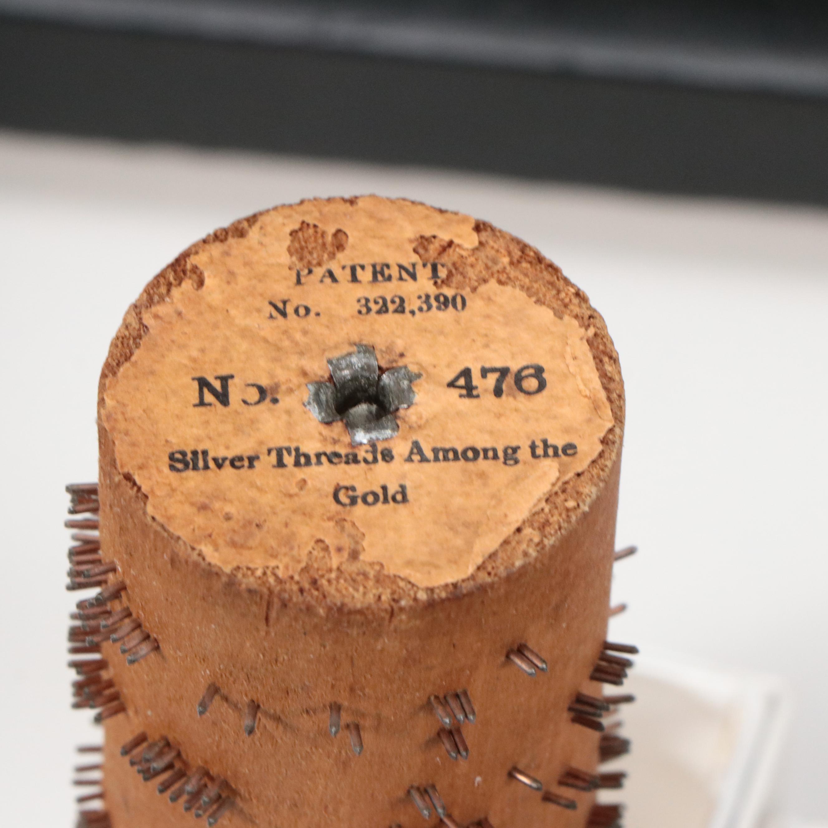 Antique Concert Roller Organ Music Box with Cylinders