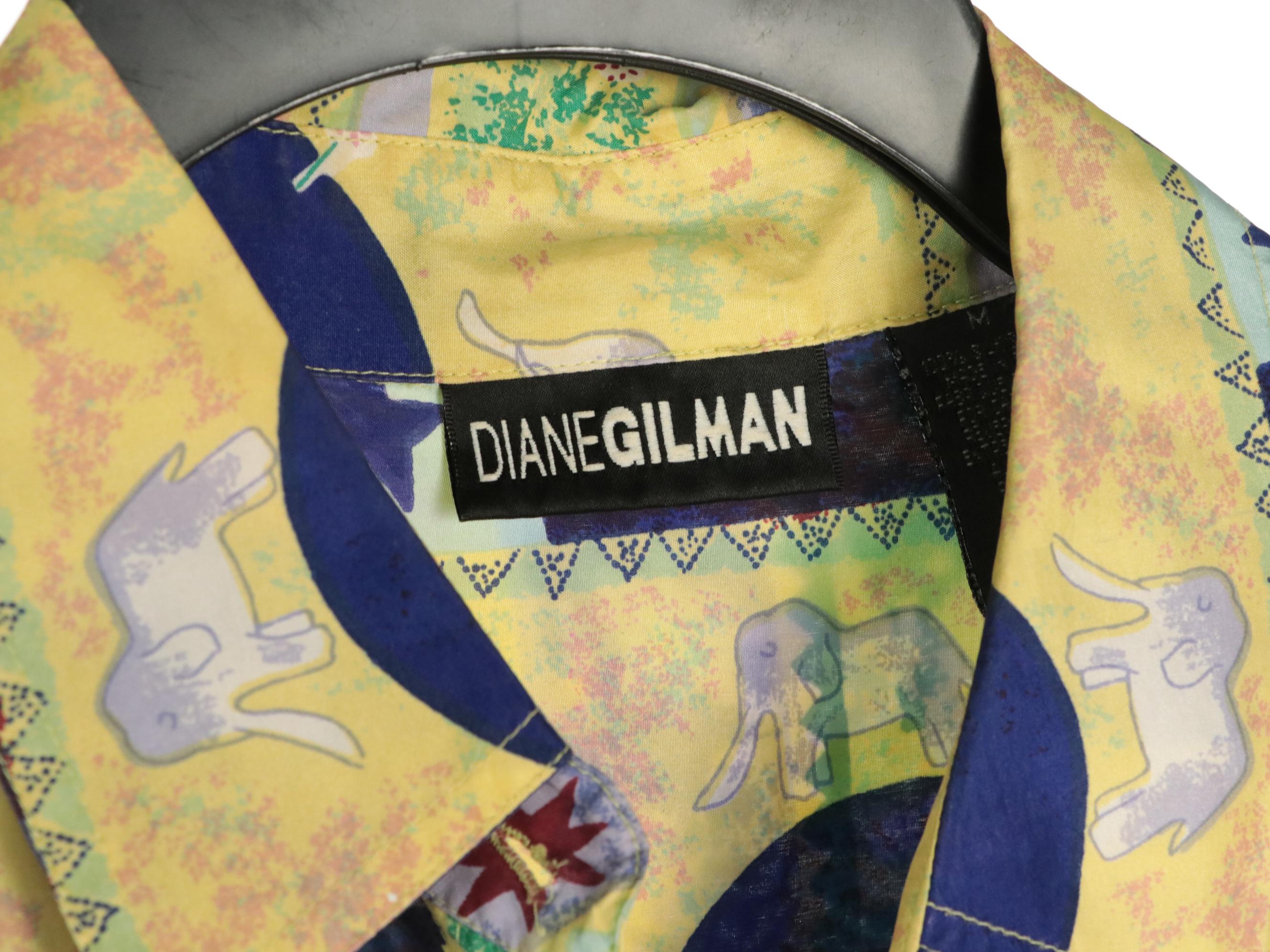 Thai Silk Skirt, Diane Gillman Silk Shirt, Other Silk Blouse and Stag Head Shirt