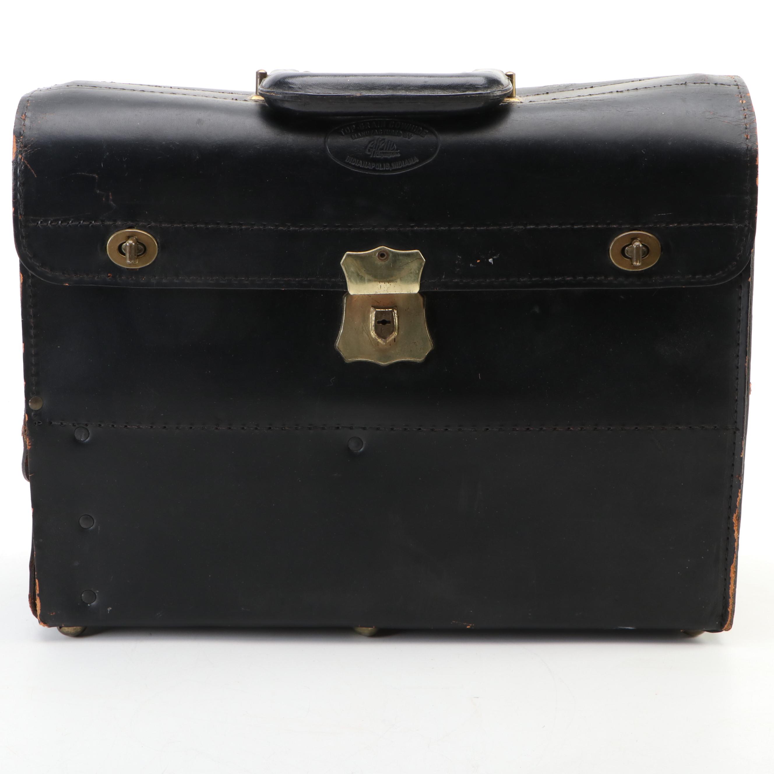 Mexican-American War and World War I Era Military Documents with Leather Case