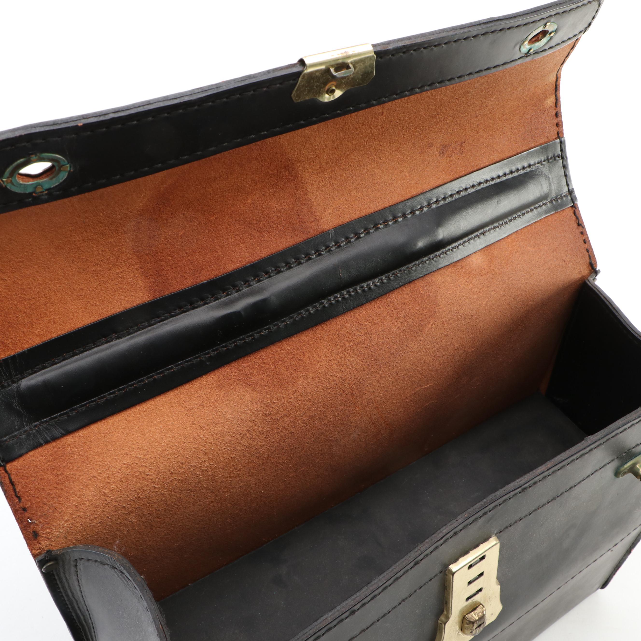 Mexican-American War and World War I Era Military Documents with Leather Case