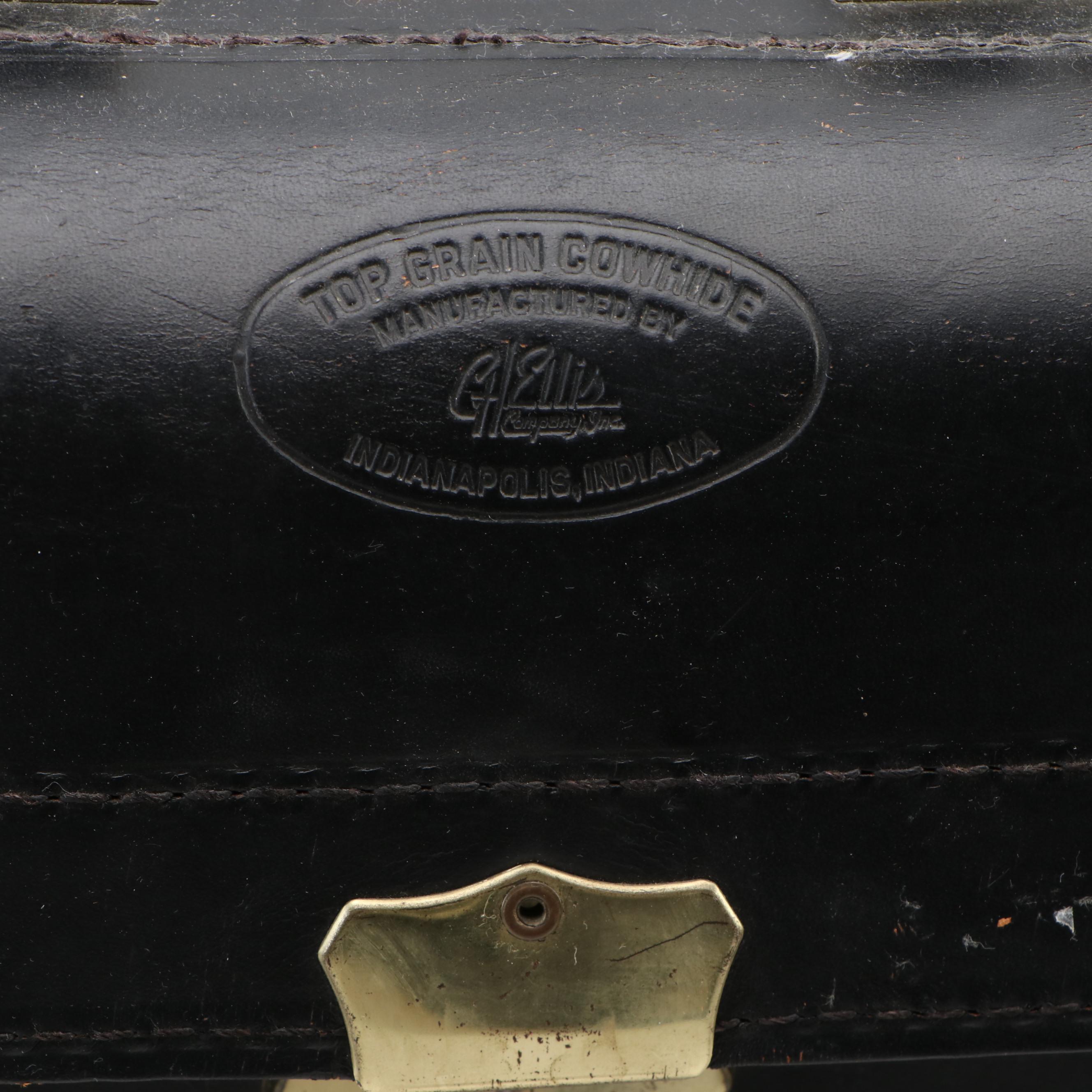 Mexican-American War and World War I Era Military Documents with Leather Case