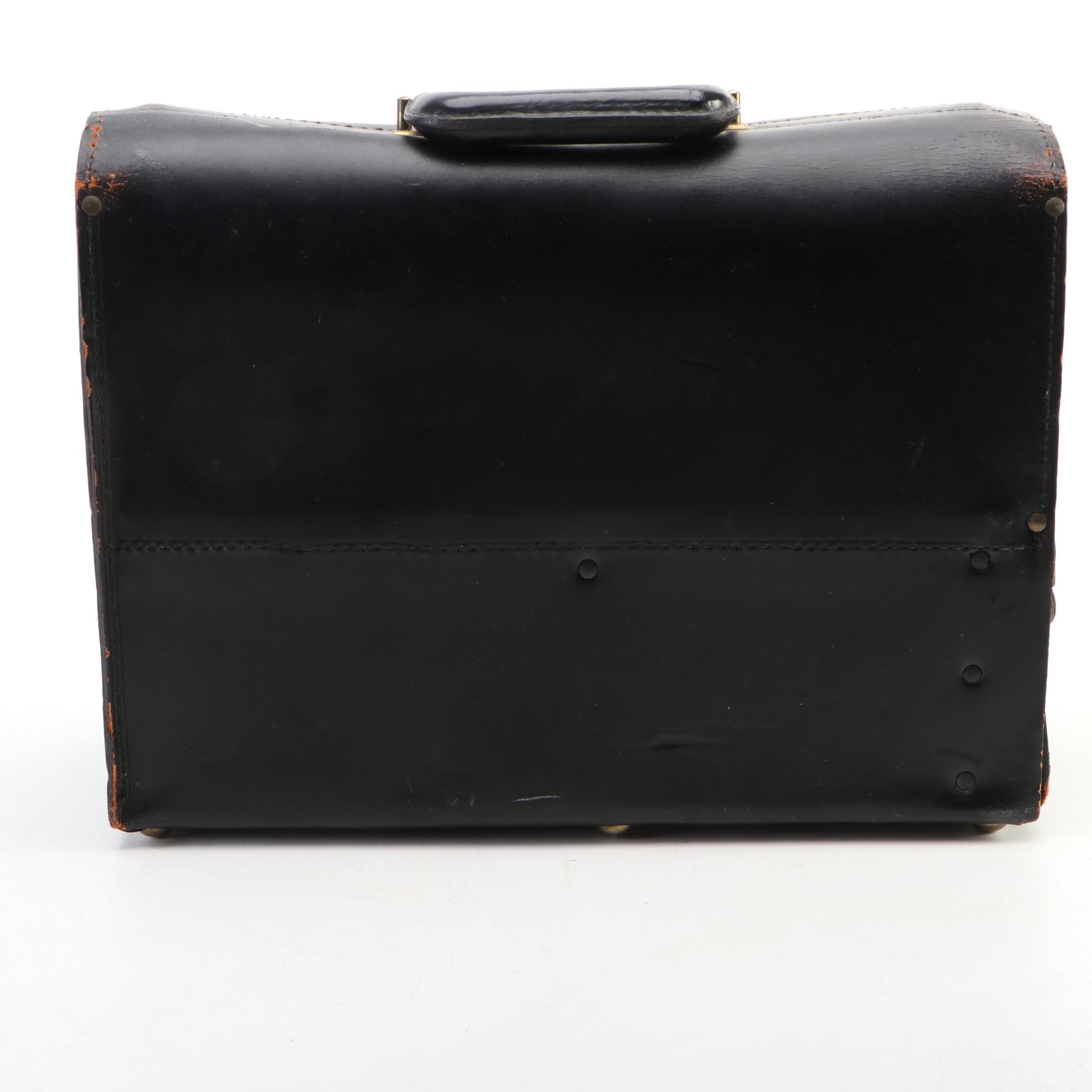 Mexican-American War and World War I Era Military Documents with Leather Case