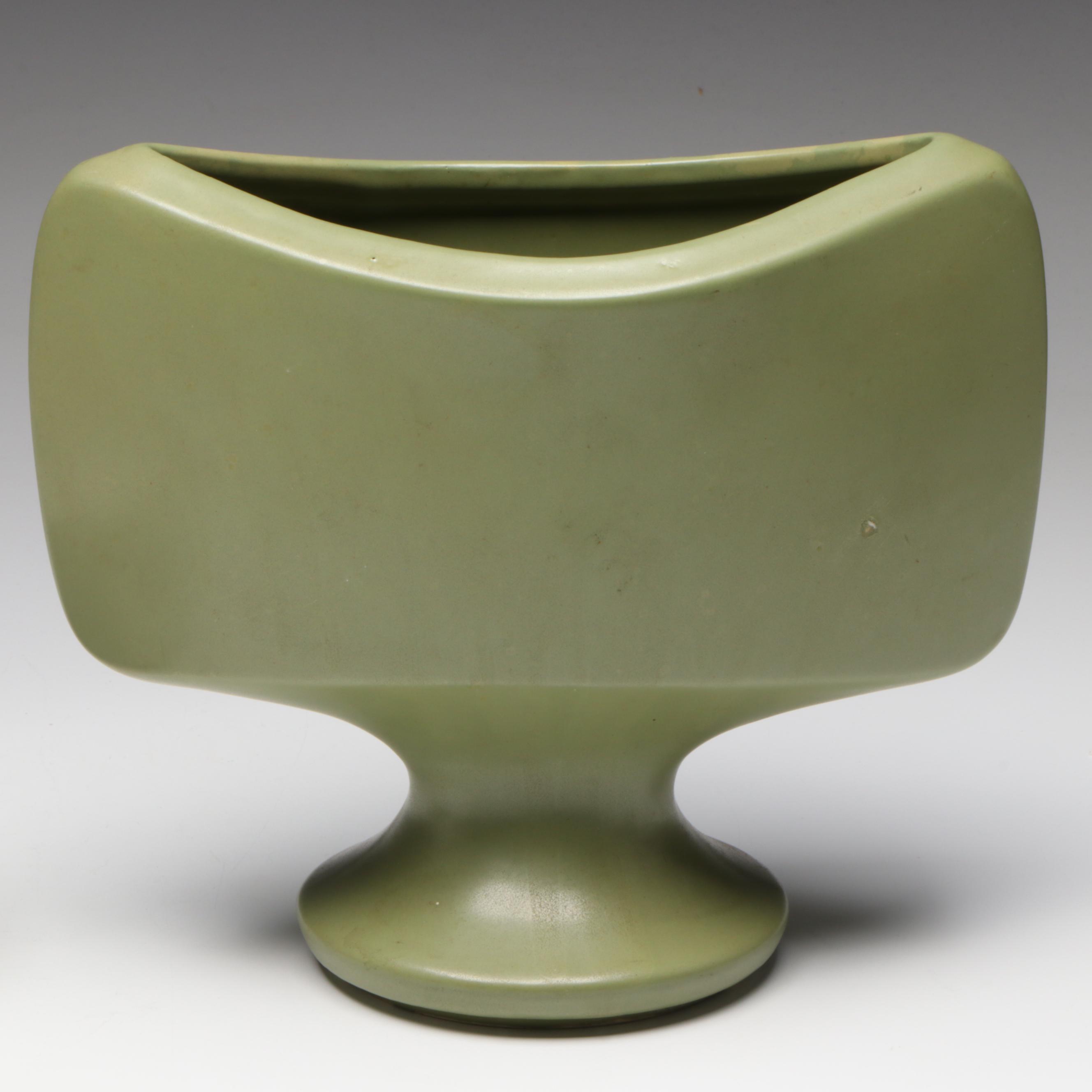 McCoy Pottery Mid Century Modern Style Floraline Vase and Planter