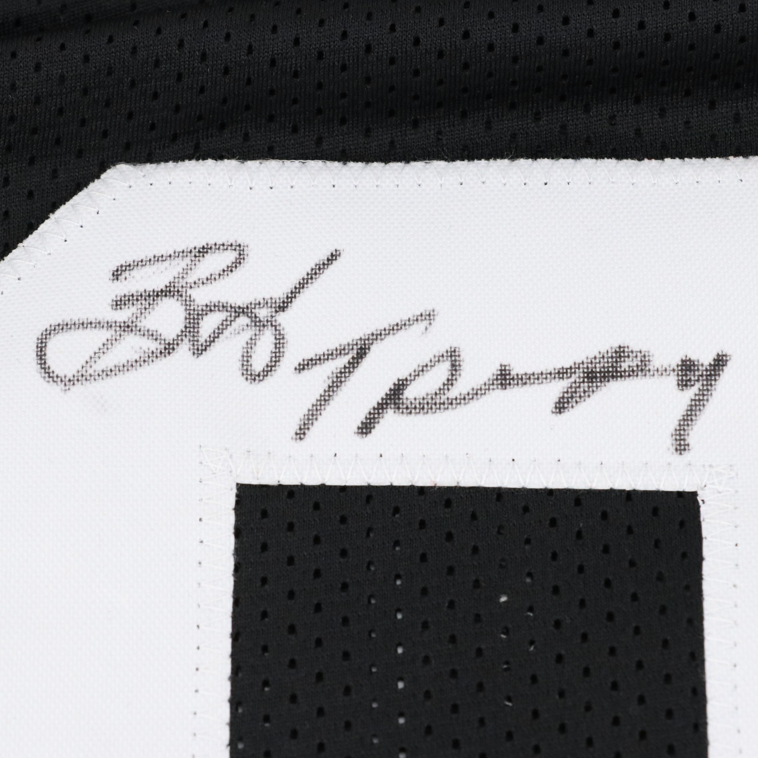 Bob Trumpy Signed "4x Pro Bowl" Cincinnati Bengals Football Jersey