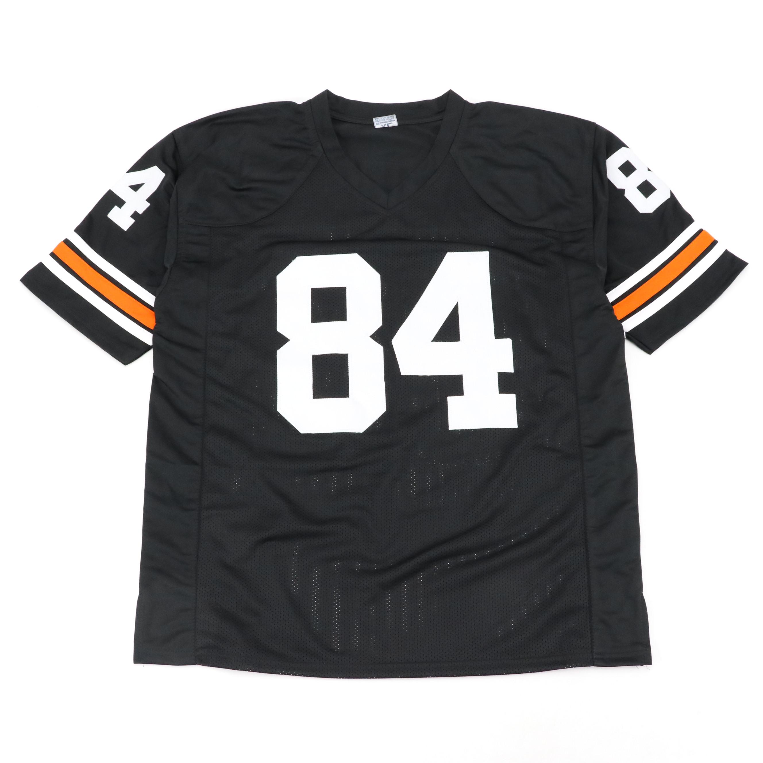 Bob Trumpy Signed "4x Pro Bowl" Cincinnati Bengals Football Jersey