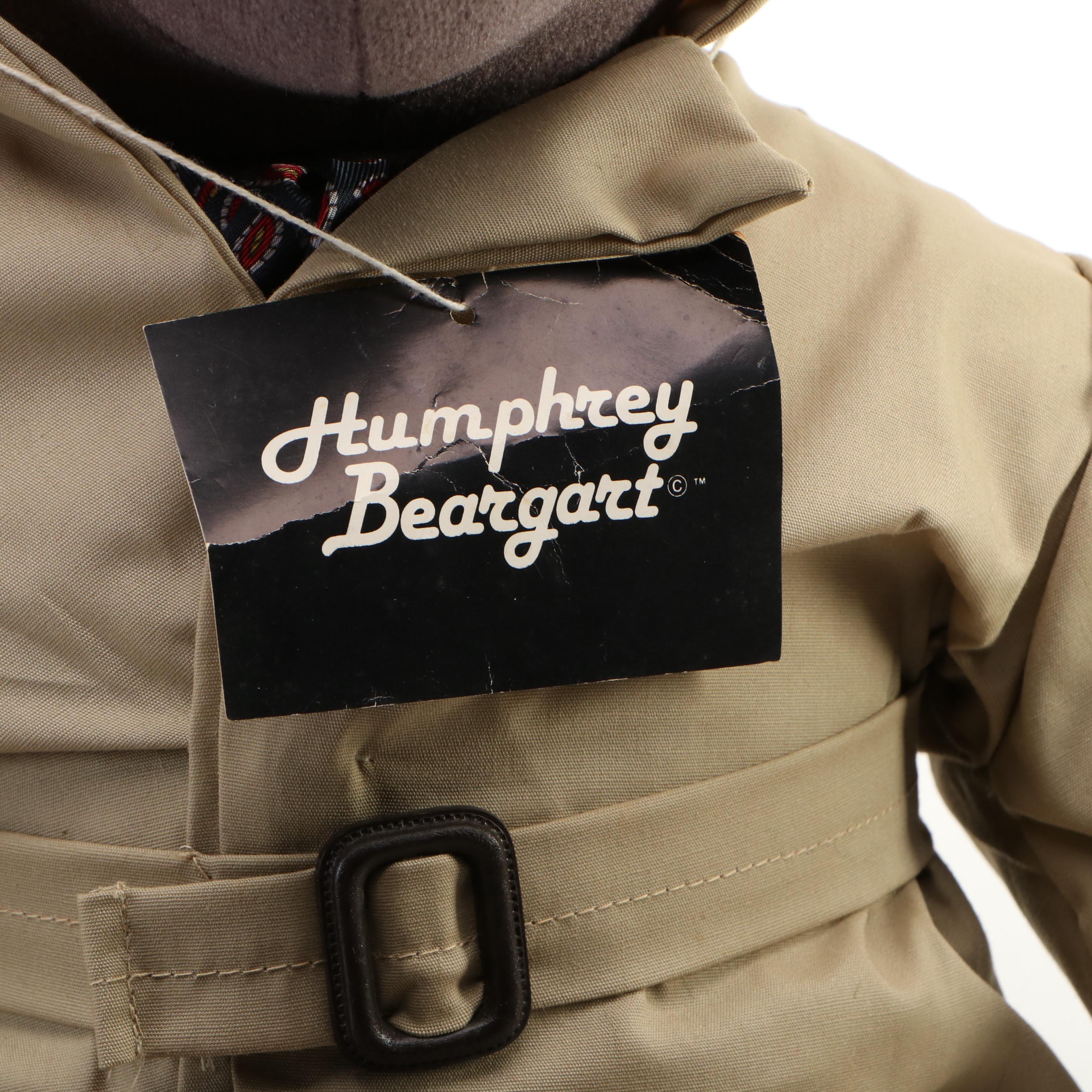 North American Bear Co. "Humphrey Beargart" and "Lauren Bearcall" Fabric Bears