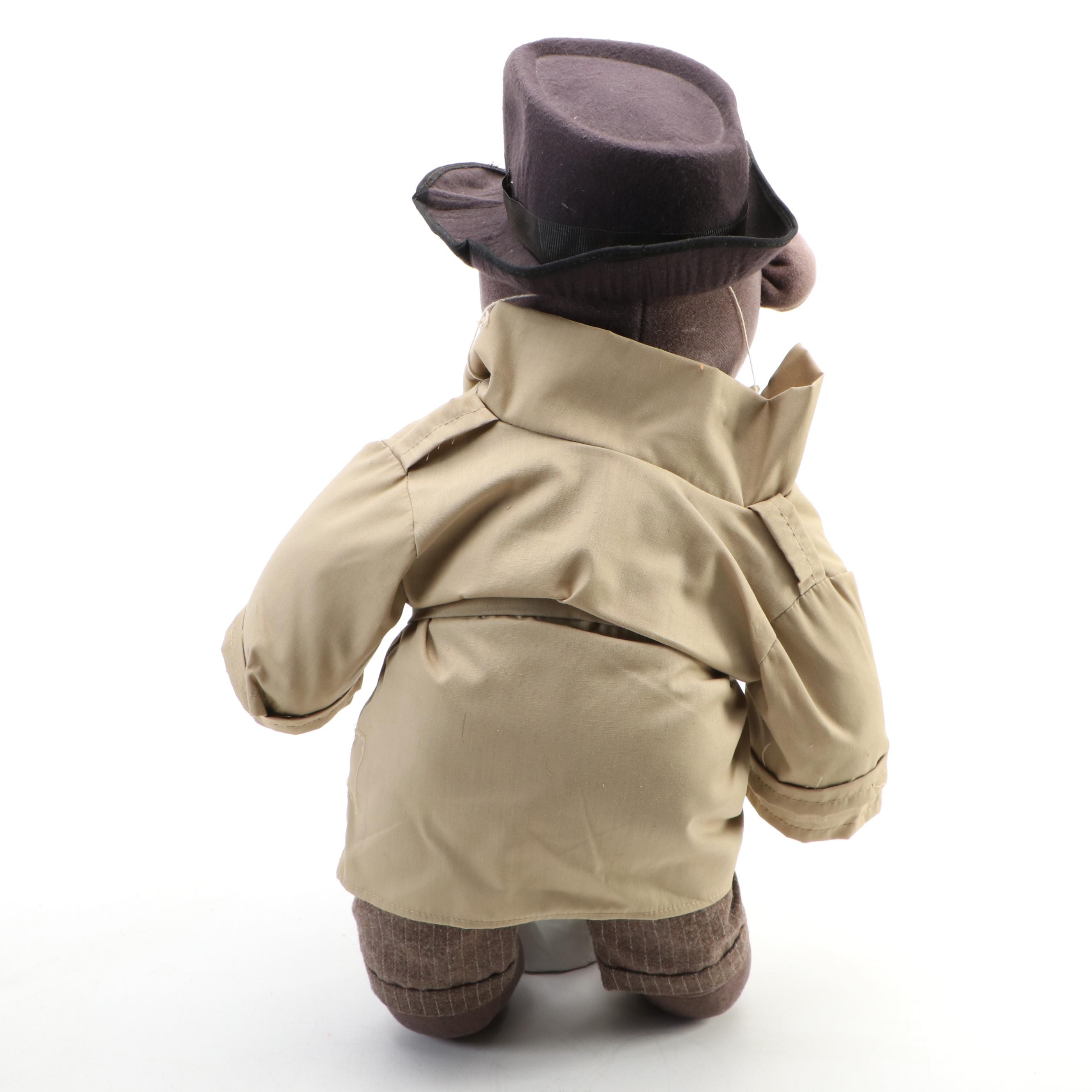 North American Bear Co. "Humphrey Beargart" and "Lauren Bearcall" Fabric Bears