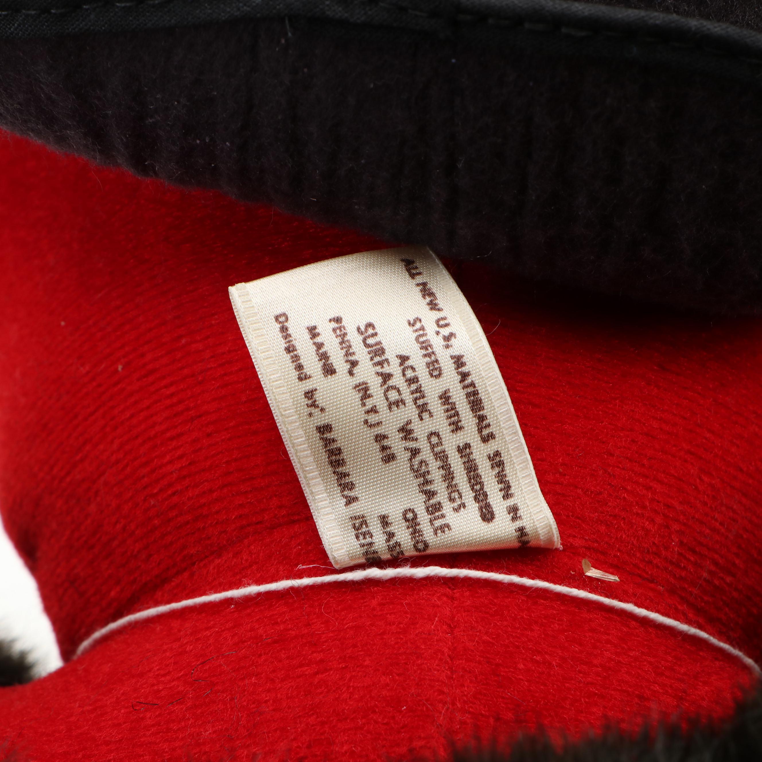 North American Bear Co. "Humphrey Beargart" and "Lauren Bearcall" Fabric Bears