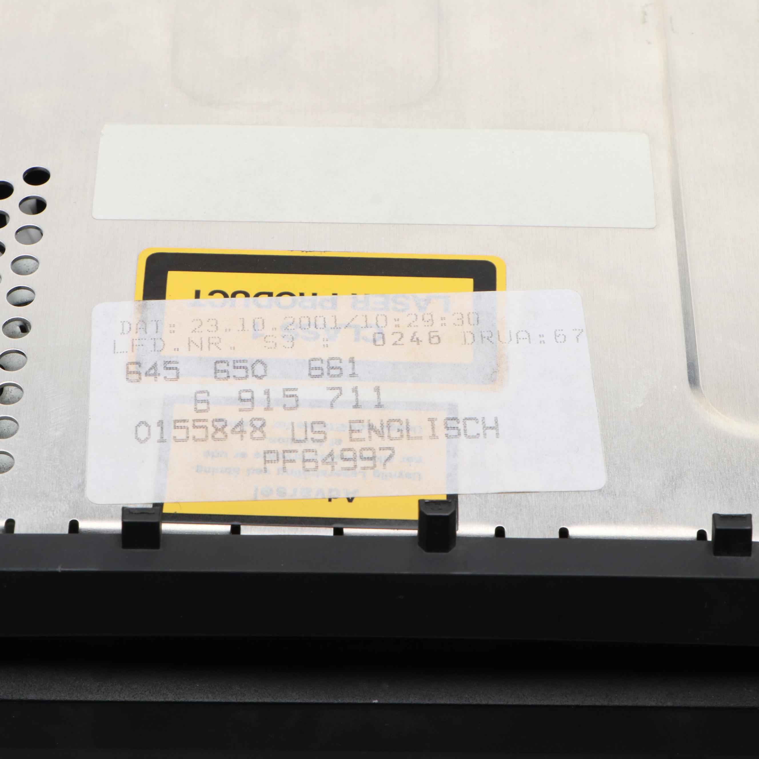 BMW Group CD53 E46 CD player