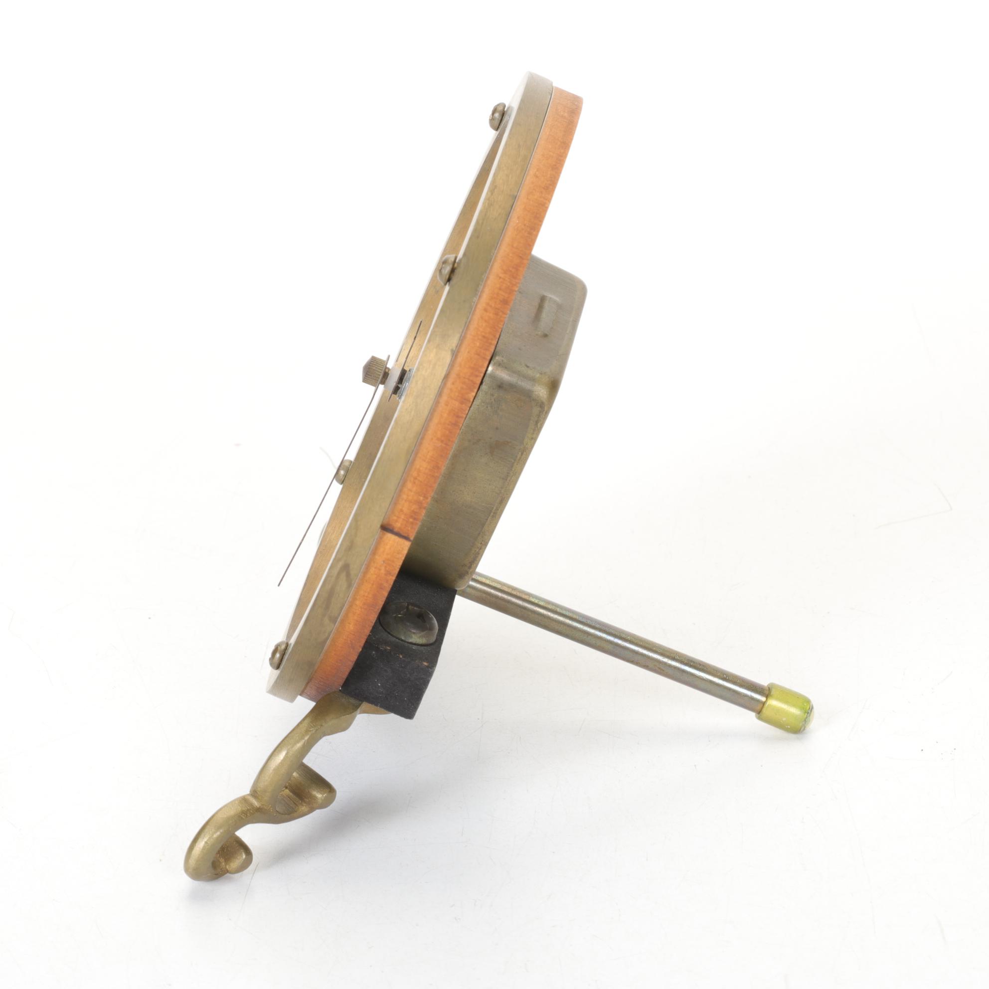 Timeworks "Le Jardin d'Emilie" Desk Clock