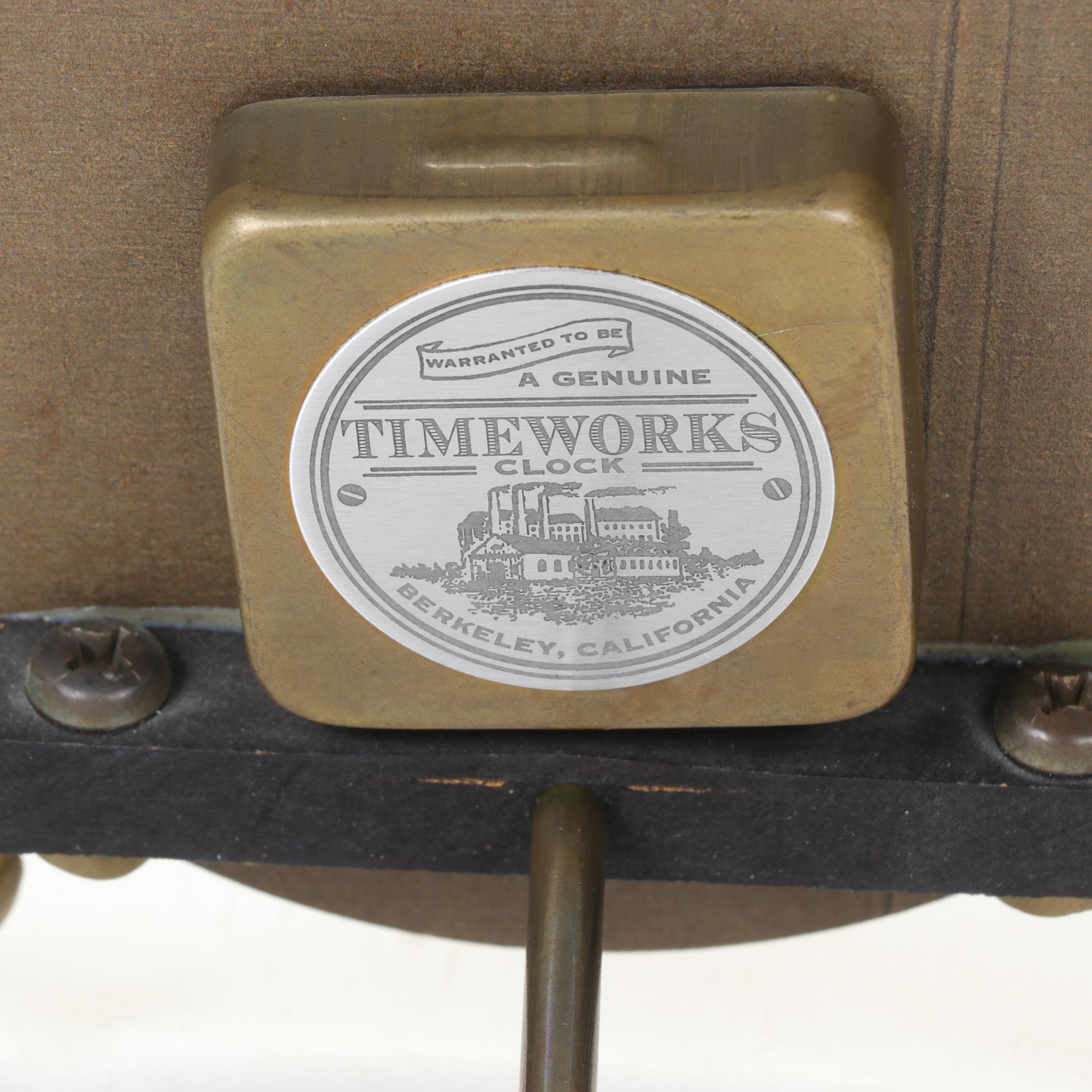 Timeworks "Le Jardin d'Emilie" Desk Clock