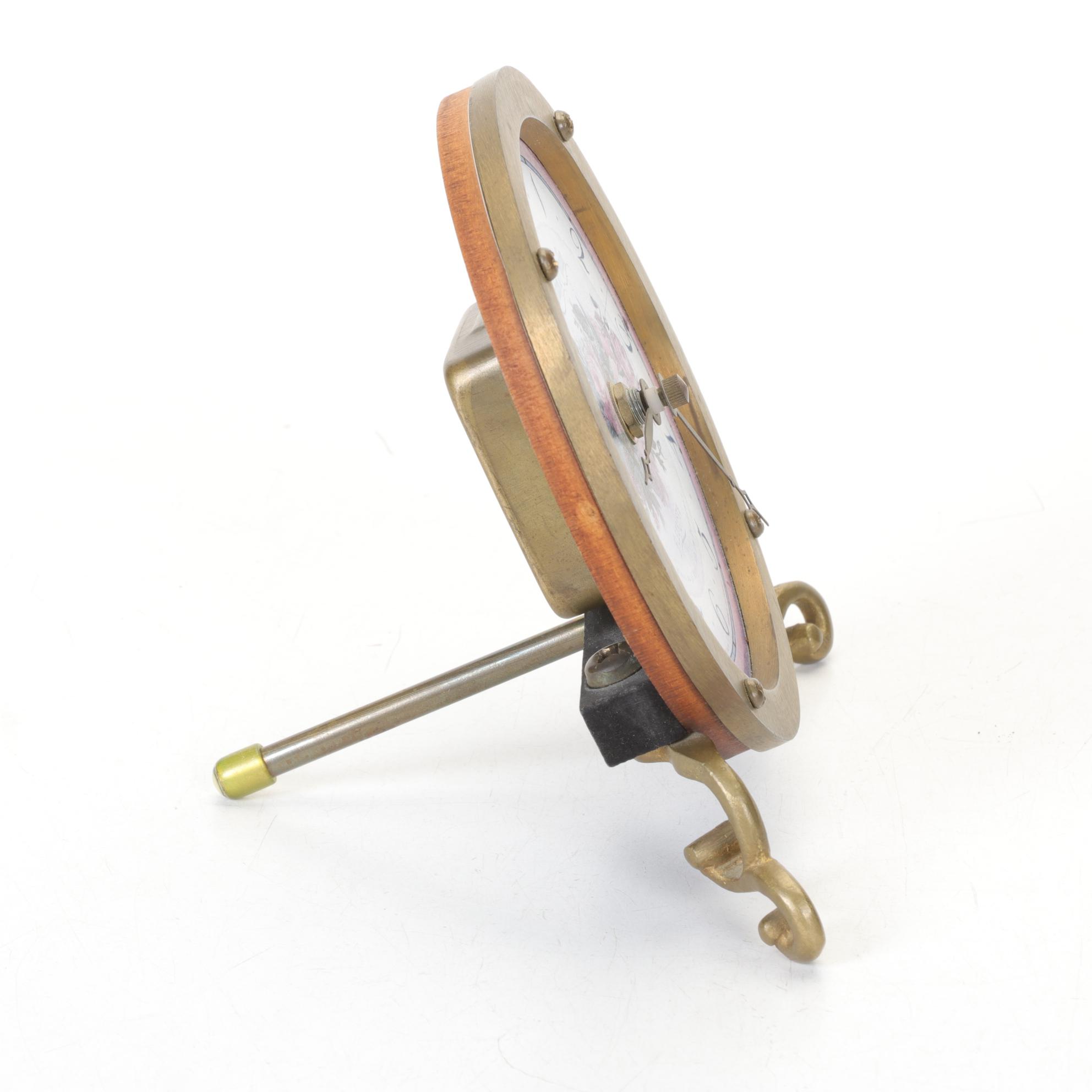 Timeworks "Le Jardin d'Emilie" Desk Clock