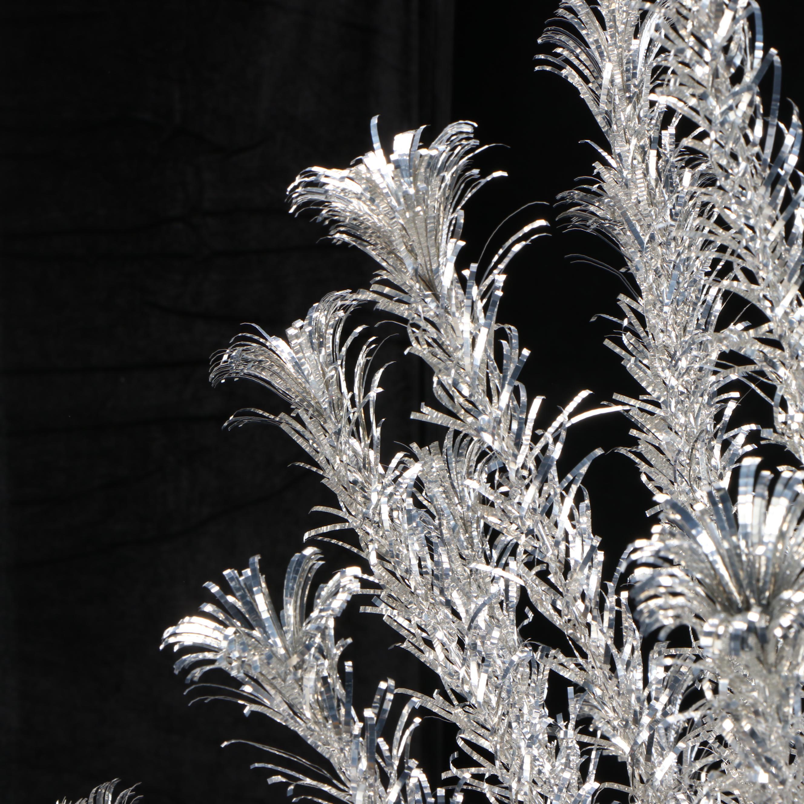 Evergleam 6' Aluminum Christmas Tree, Mid-20th Century