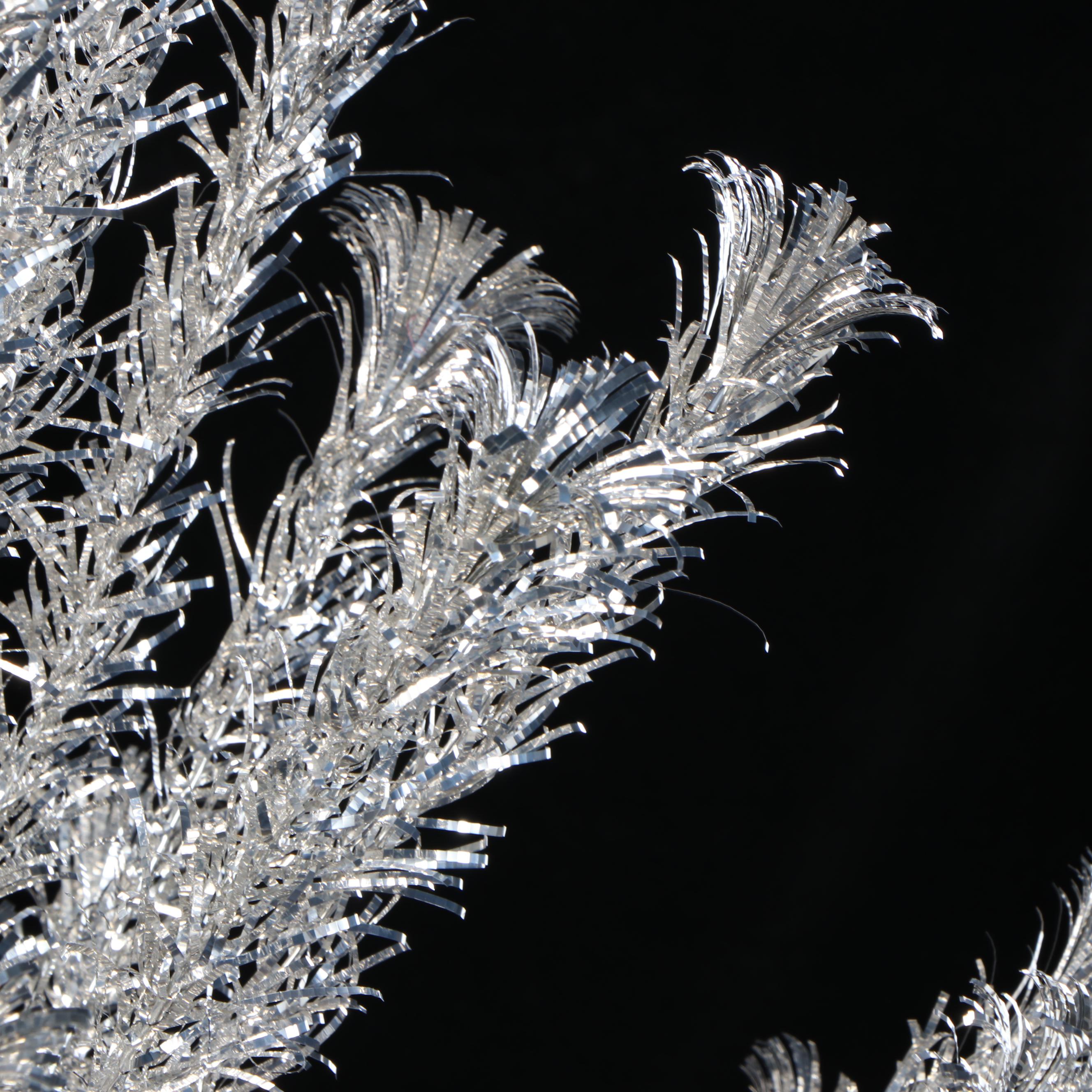 Evergleam 6' Aluminum Christmas Tree, Mid-20th Century