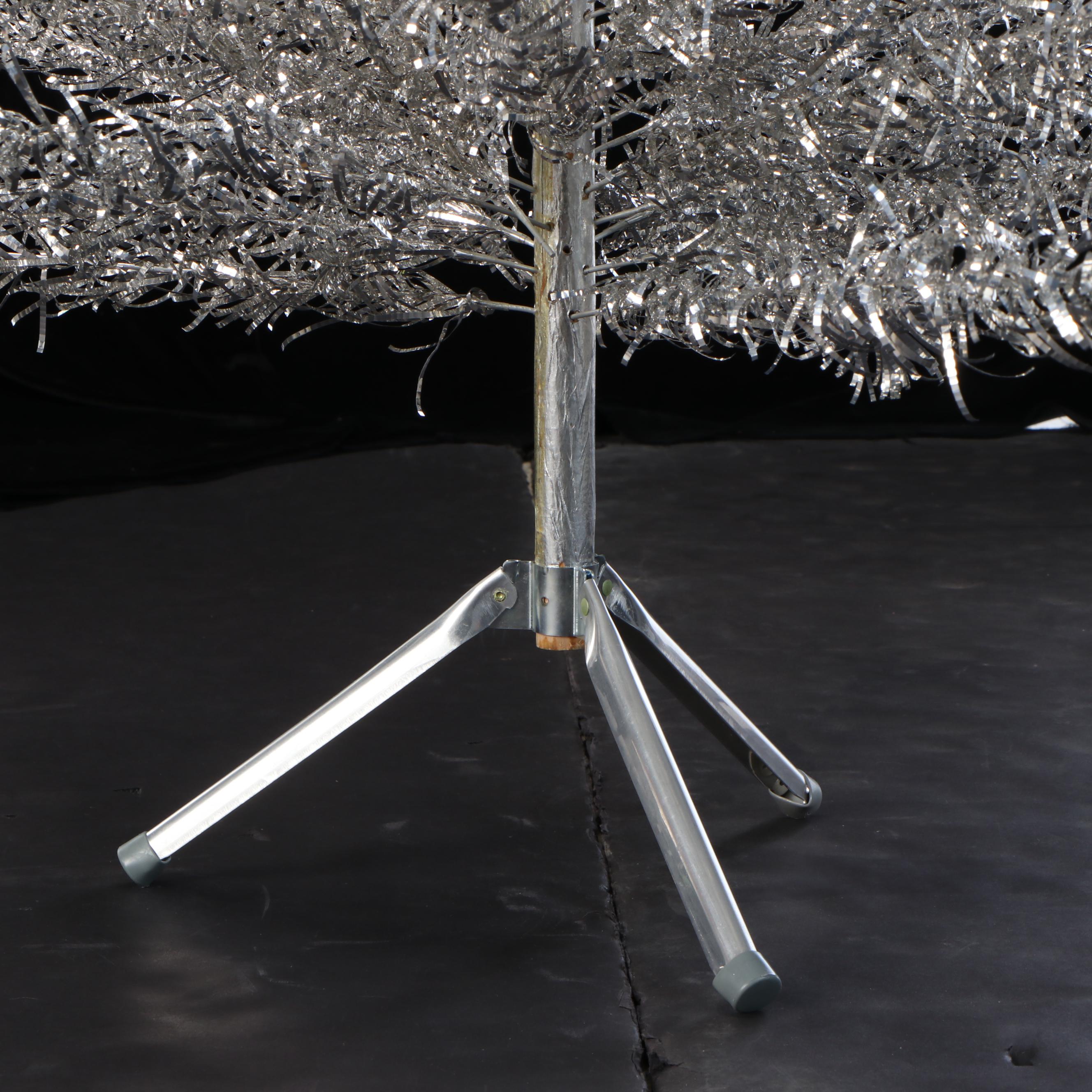 Evergleam 6' Aluminum Christmas Tree, Mid-20th Century