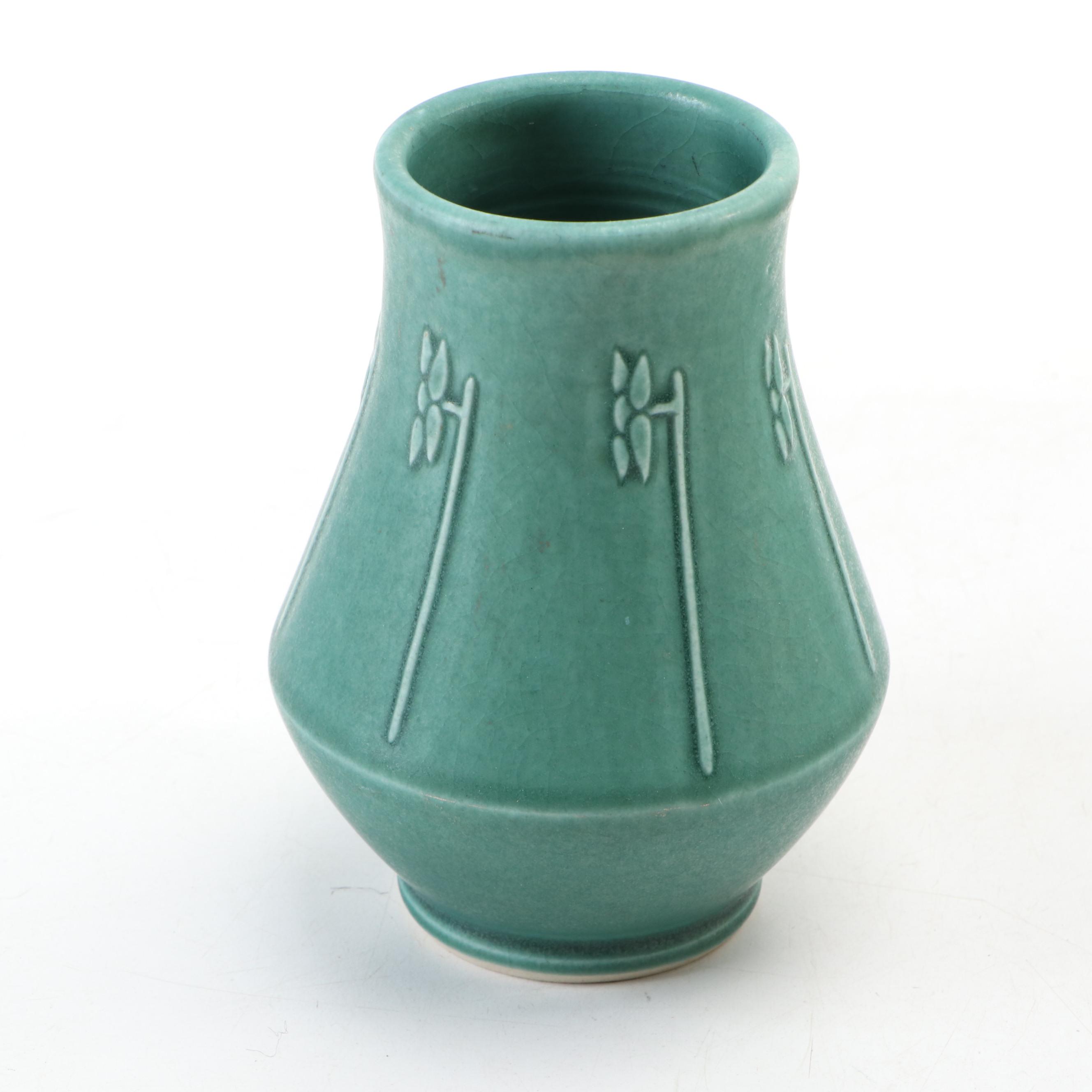 Chinese Cloisonné Vase with Bowl & Ashtray, Ceramic Arts & Crafts Vase, More