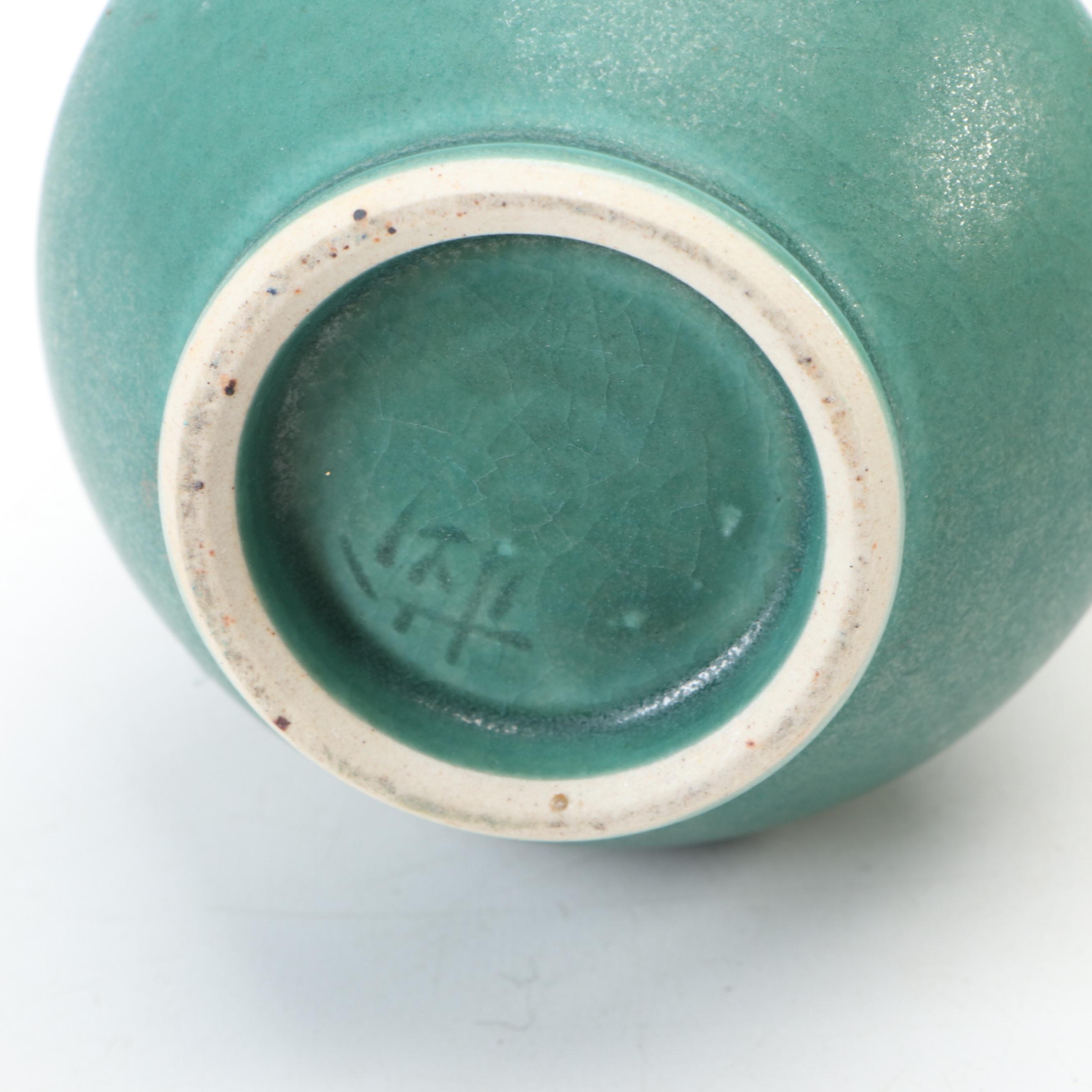 Chinese Cloisonné Vase with Bowl & Ashtray, Ceramic Arts & Crafts Vase, More