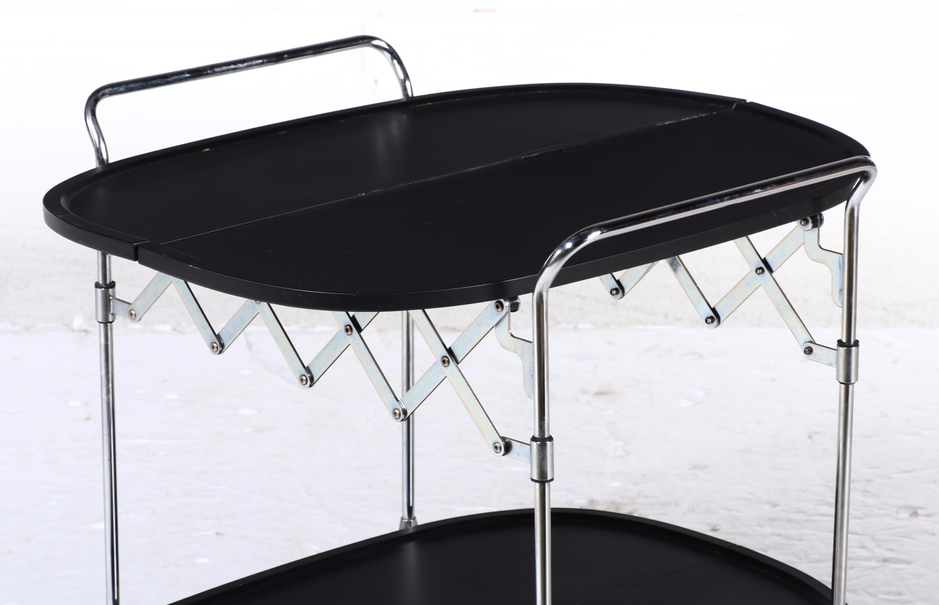 Antonio Citterio and Glen Oliver Löw for Kartell "Gastone" Folding Tea Trolley