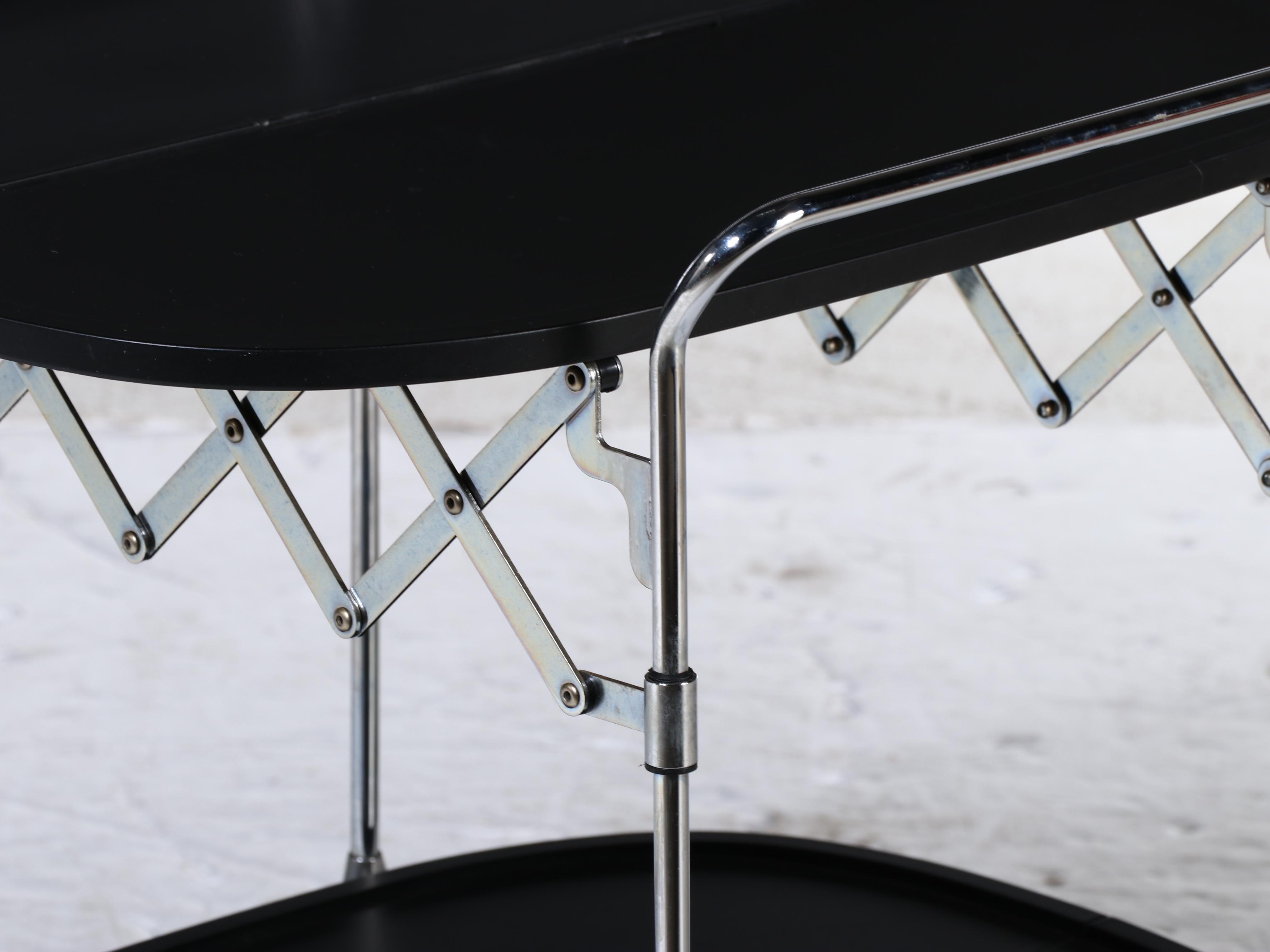 Antonio Citterio and Glen Oliver Löw for Kartell "Gastone" Folding Tea Trolley