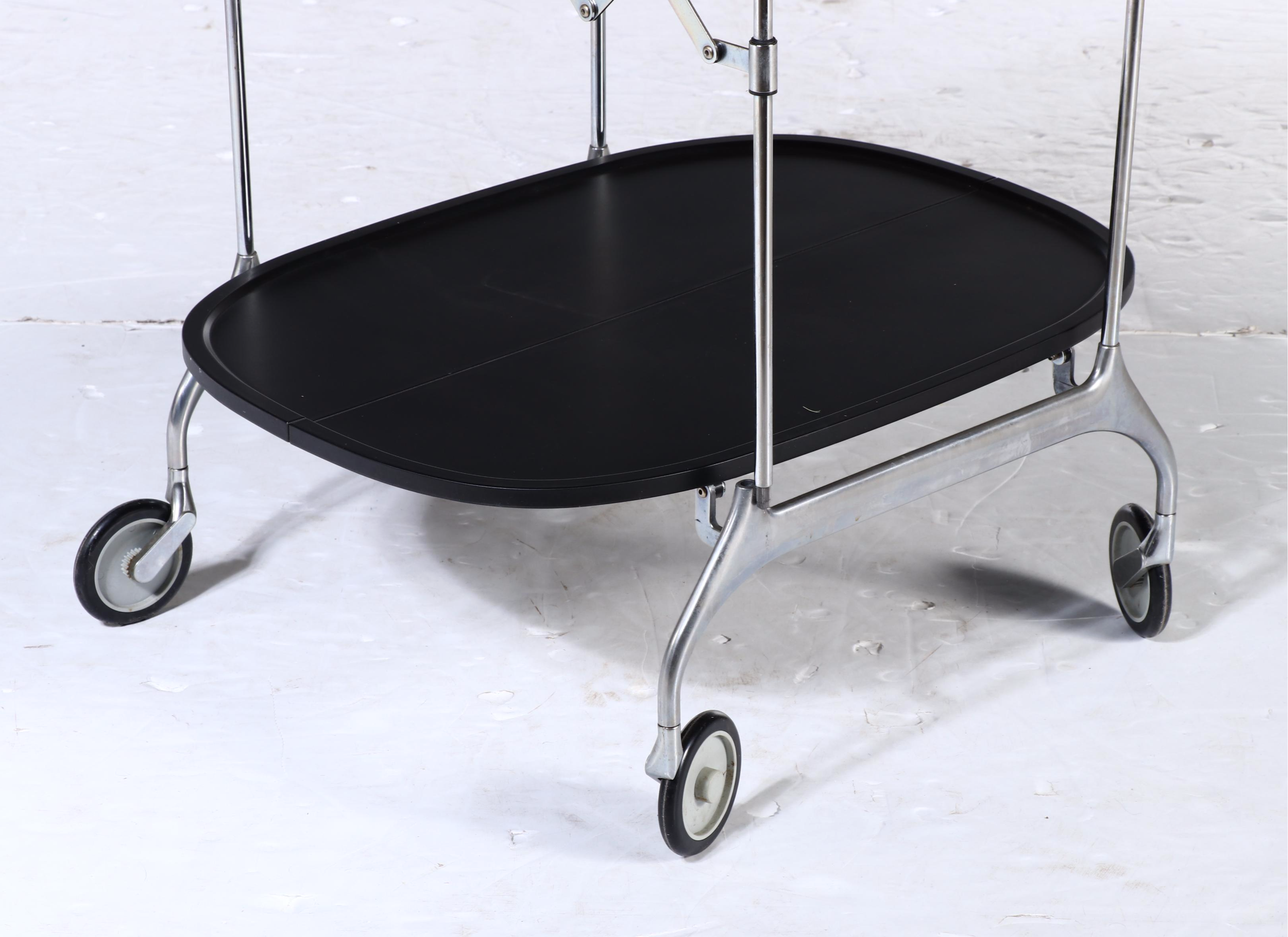 Antonio Citterio and Glen Oliver Löw for Kartell "Gastone" Folding Tea Trolley