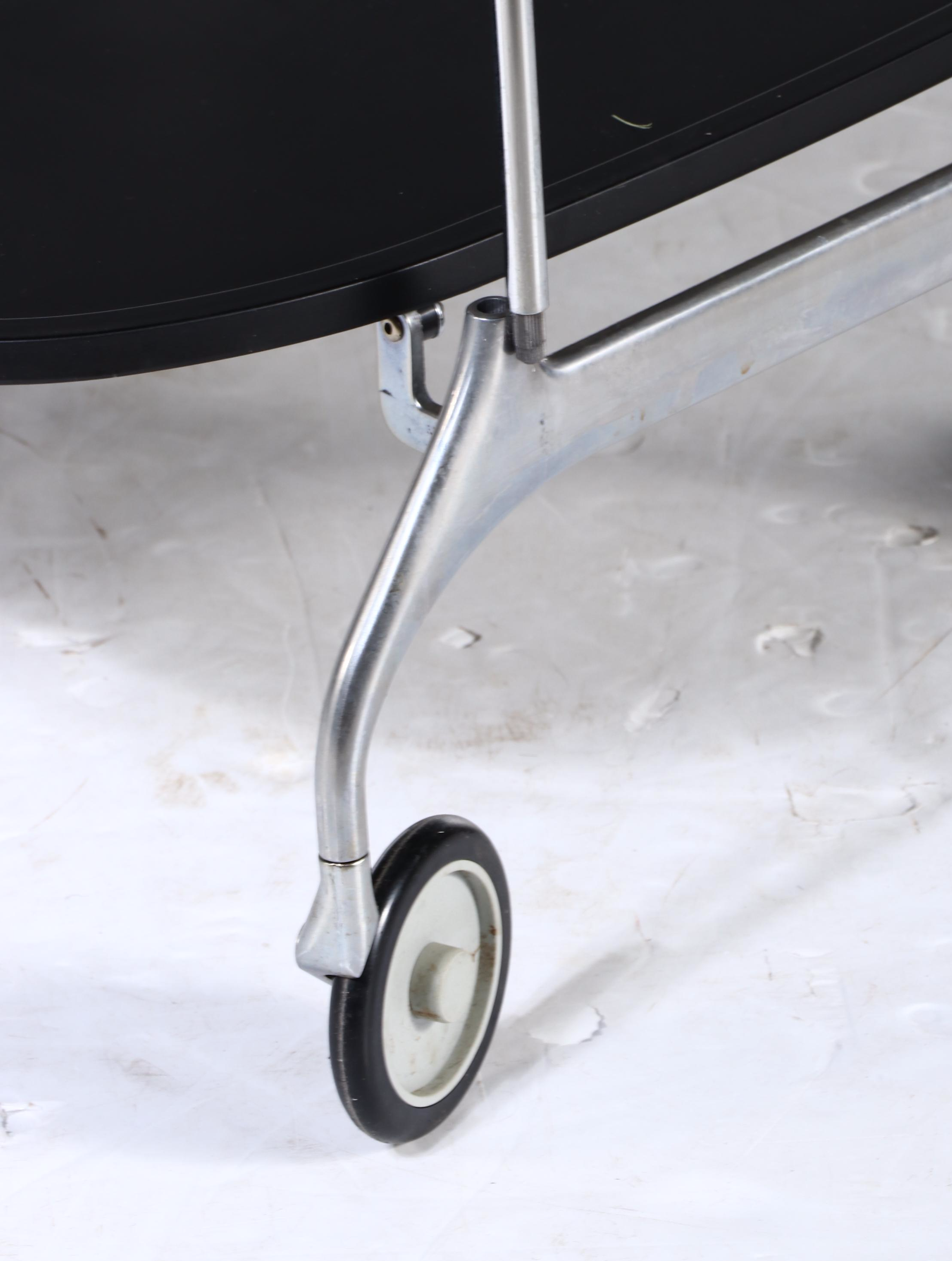 Antonio Citterio and Glen Oliver Löw for Kartell "Gastone" Folding Tea Trolley